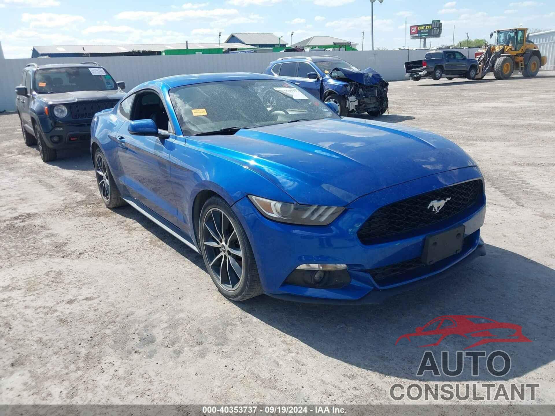 FORD MUSTANG 2017 - 1FA6P8THXH5281217