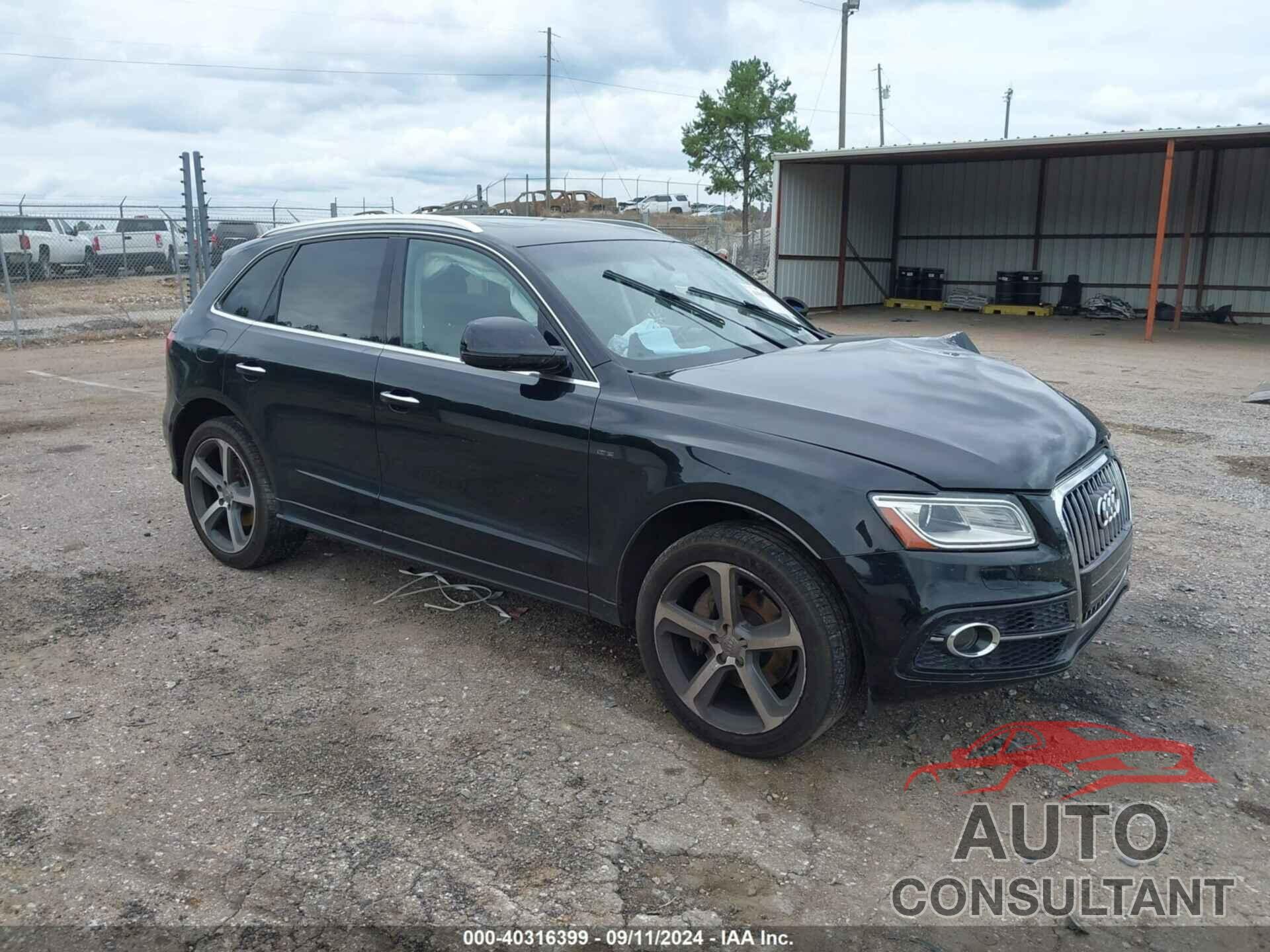 AUDI Q5 2016 - WA1D7AFP8GA007803