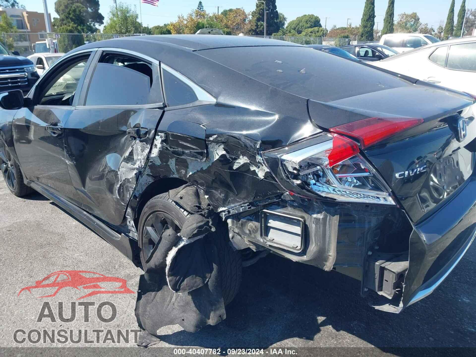 HONDA CIVIC 2021 - 2HGFC2F60MH543473