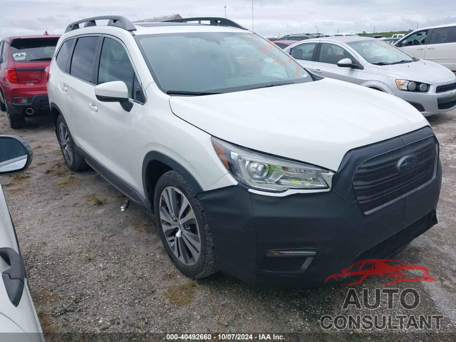 SUBARU ASCENT 2021 - 4S4WMAEDXM3475266
