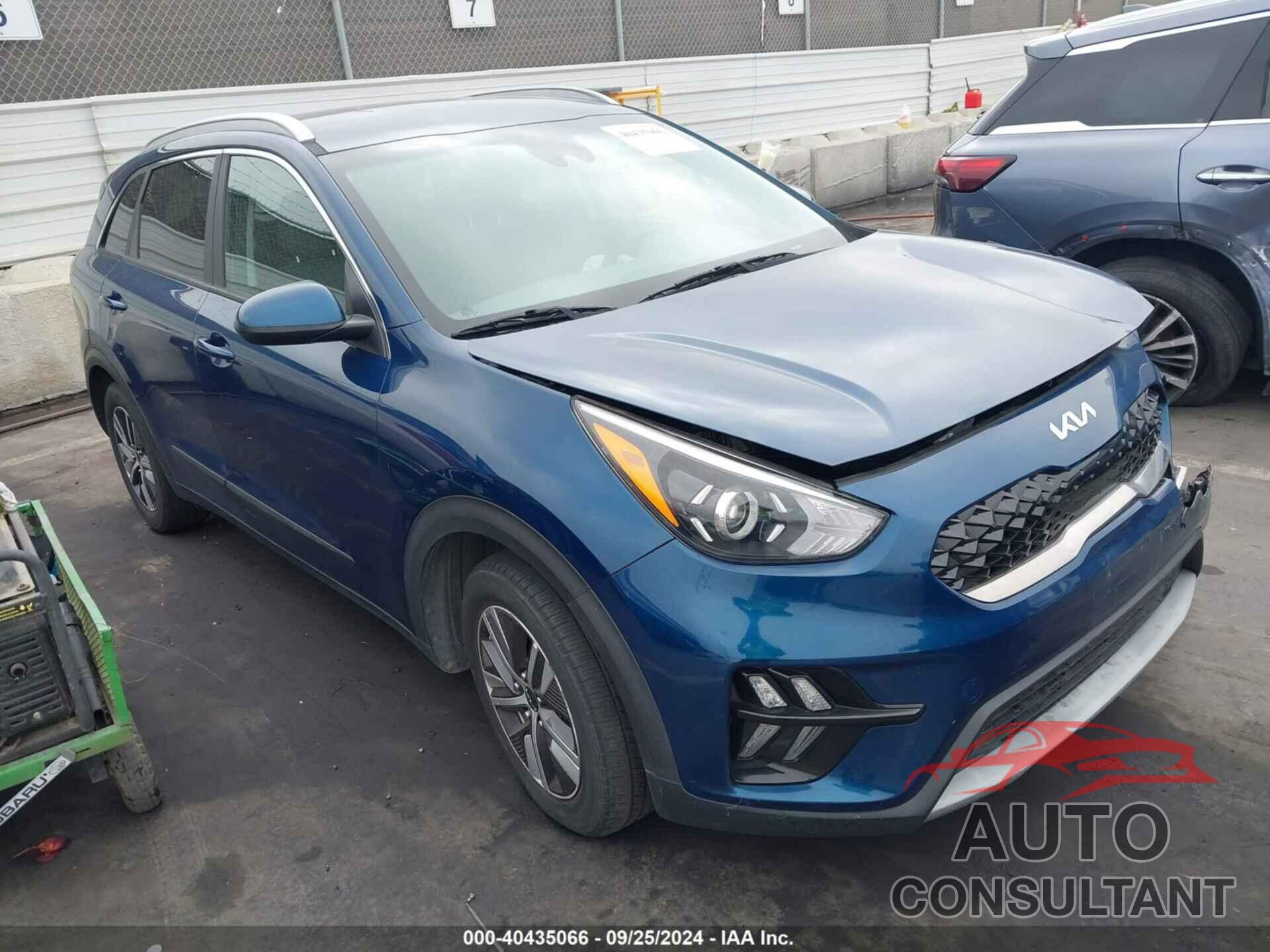 KIA NIRO 2022 - KNDCB3LC0N5545866