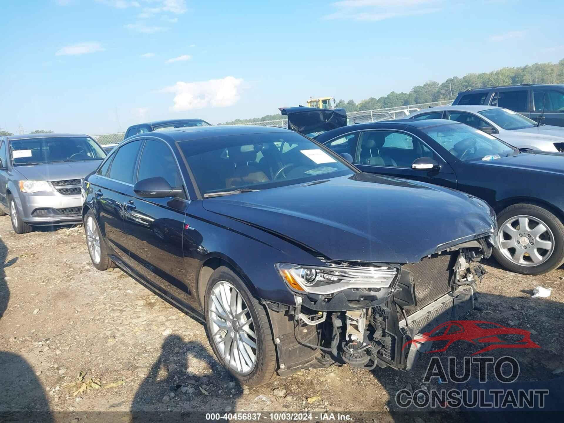 AUDI A6 2016 - WAUFGAFCXGN001227