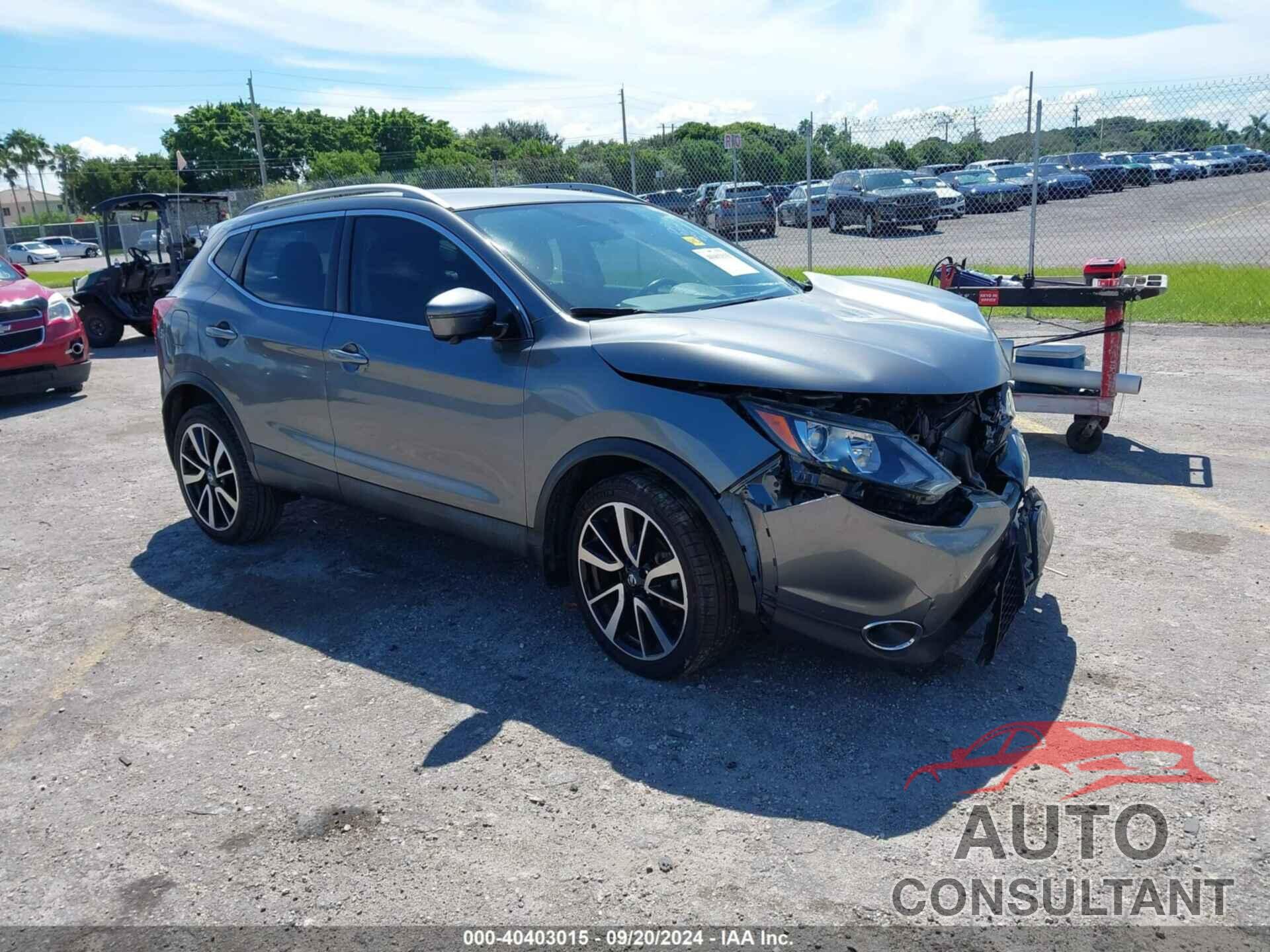 NISSAN ROGUE SPORT 2018 - JN1BJ1CP9JW151277