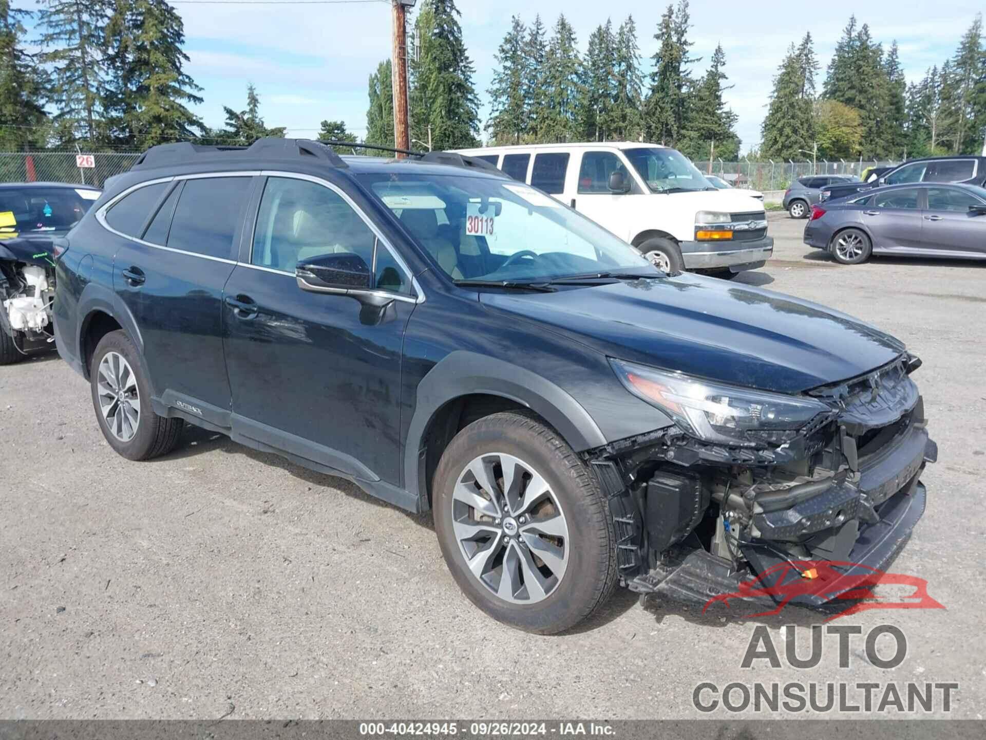 SUBARU OUTBACK 2024 - 4S4BTANC1R3191296