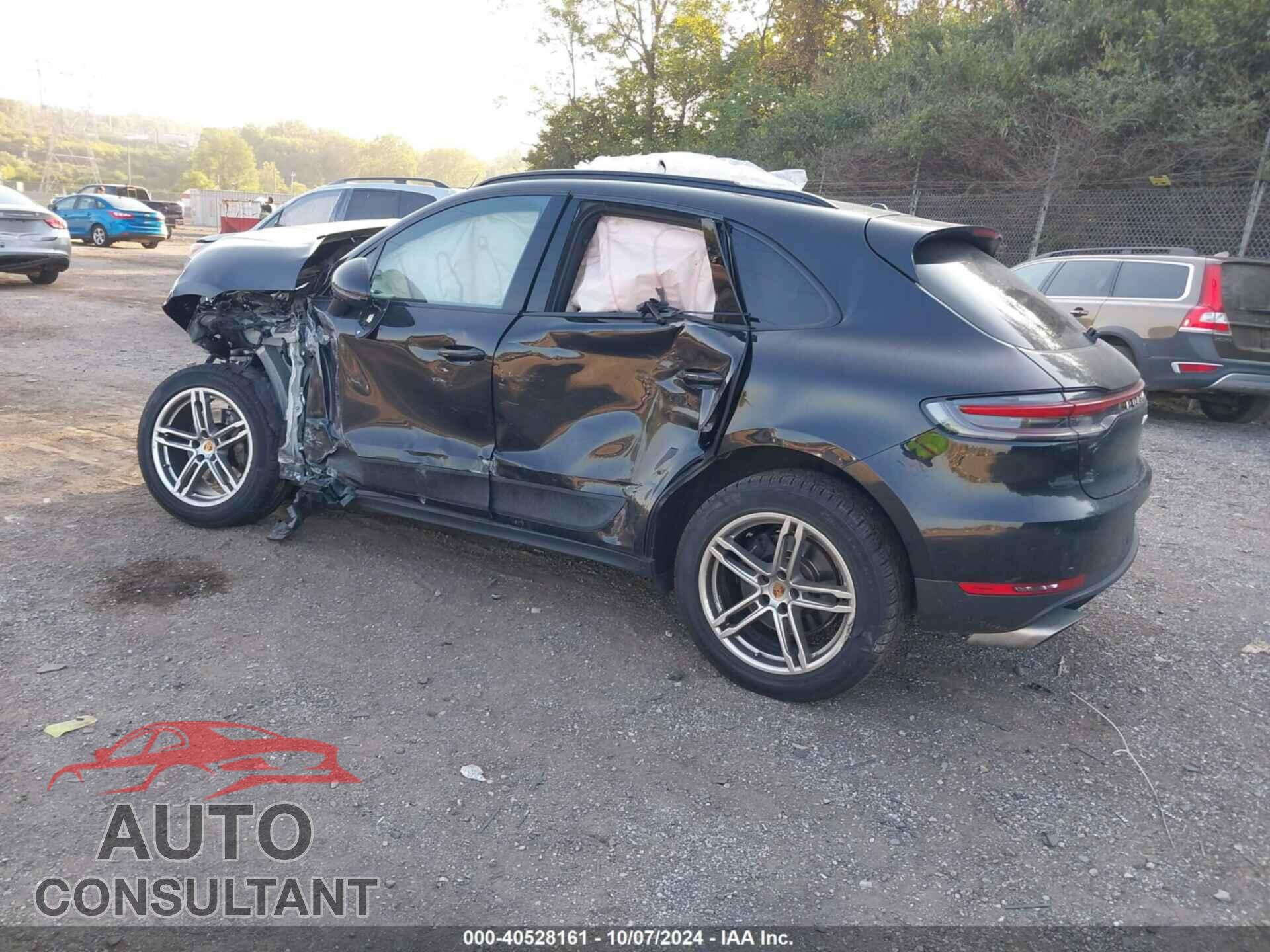 PORSCHE MACAN 2020 - WP1AA2A59LLB01675