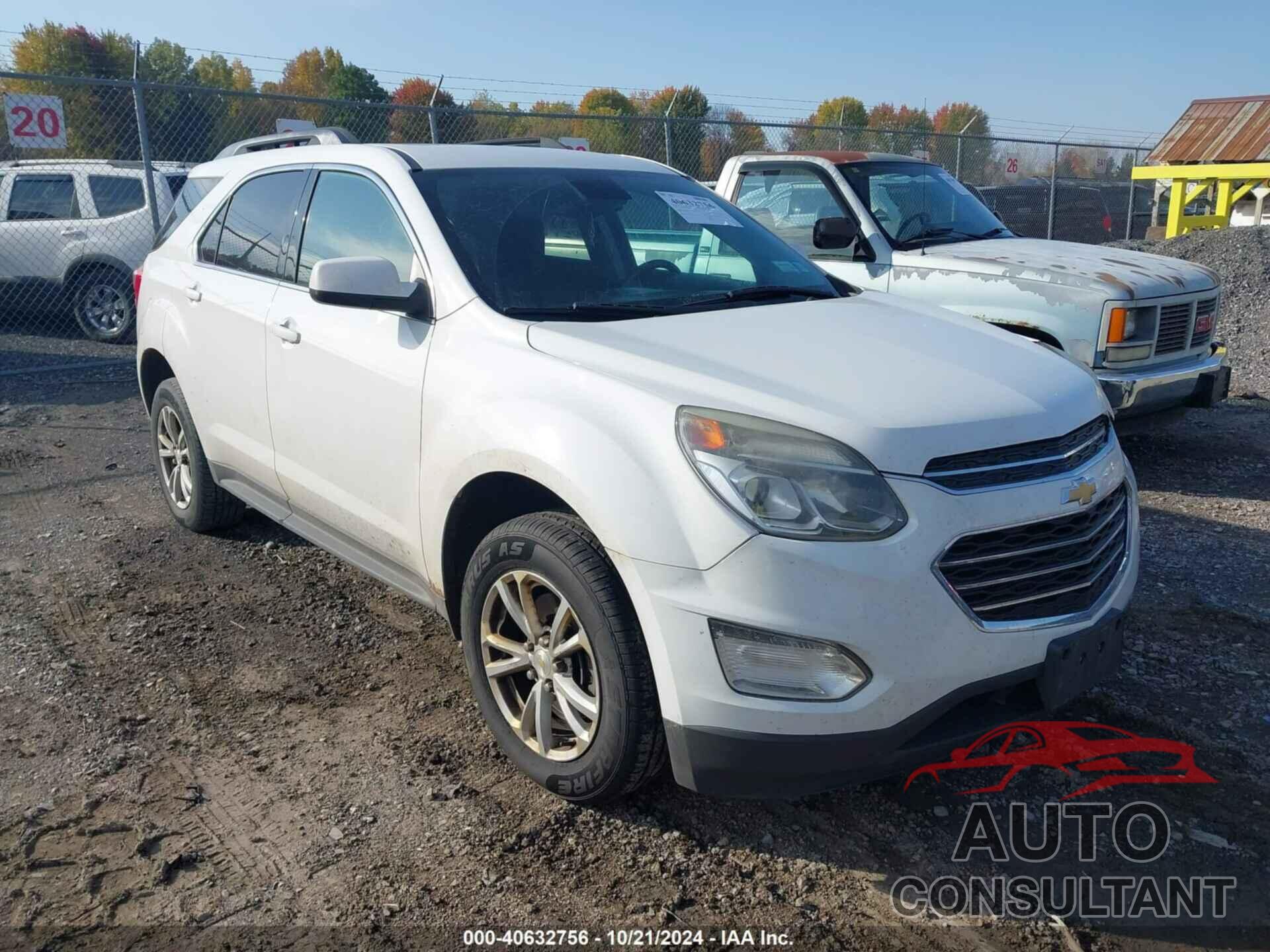 CHEVROLET EQUINOX 2016 - 2GNFLFEK2G6360085