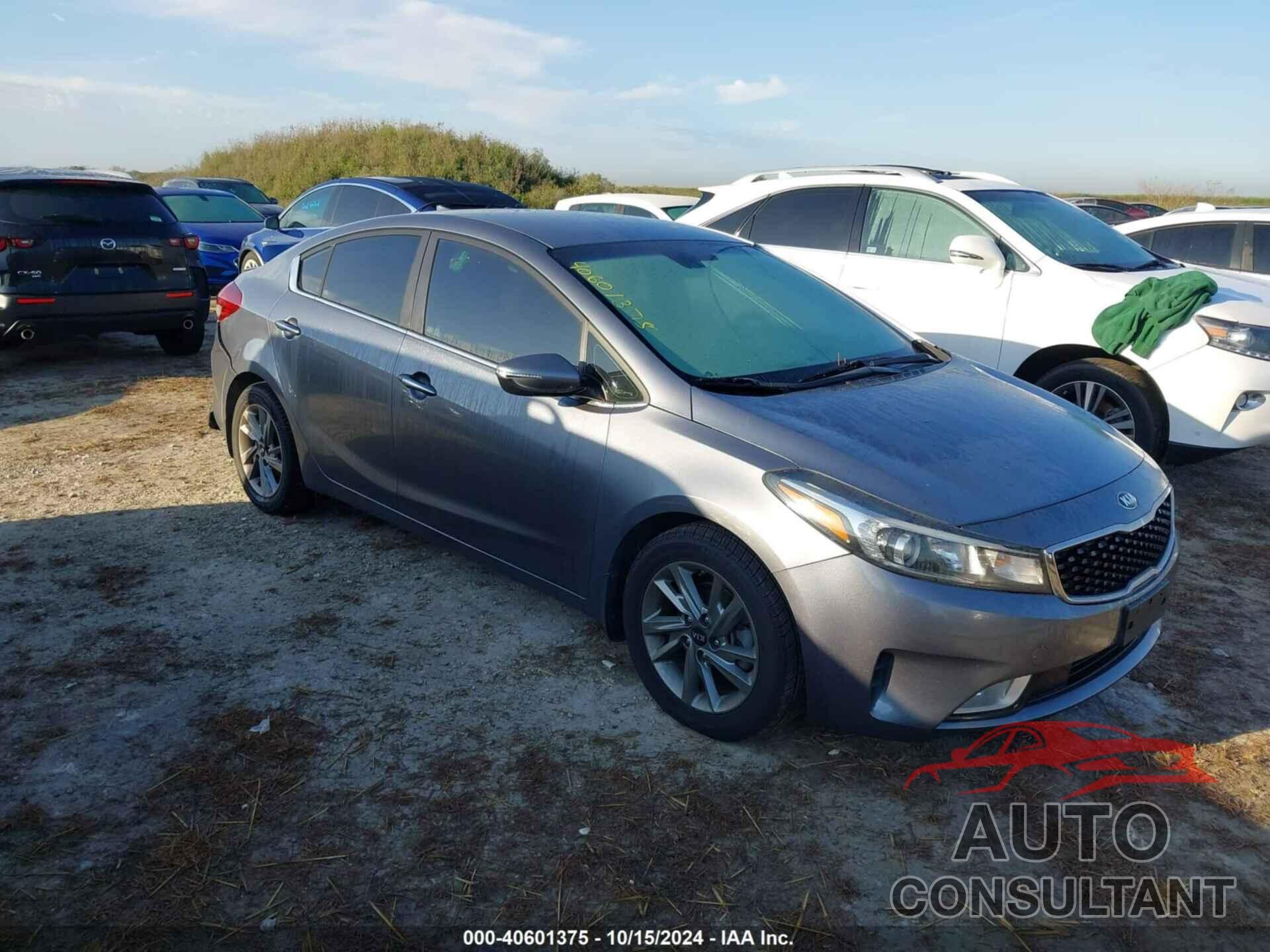 KIA FORTE 2017 - 3KPFL4A78HE107160