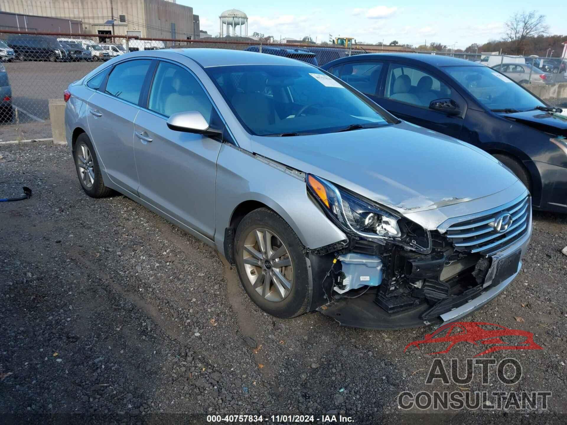 HYUNDAI SONATA 2015 - 5NPE24AF7FH159457