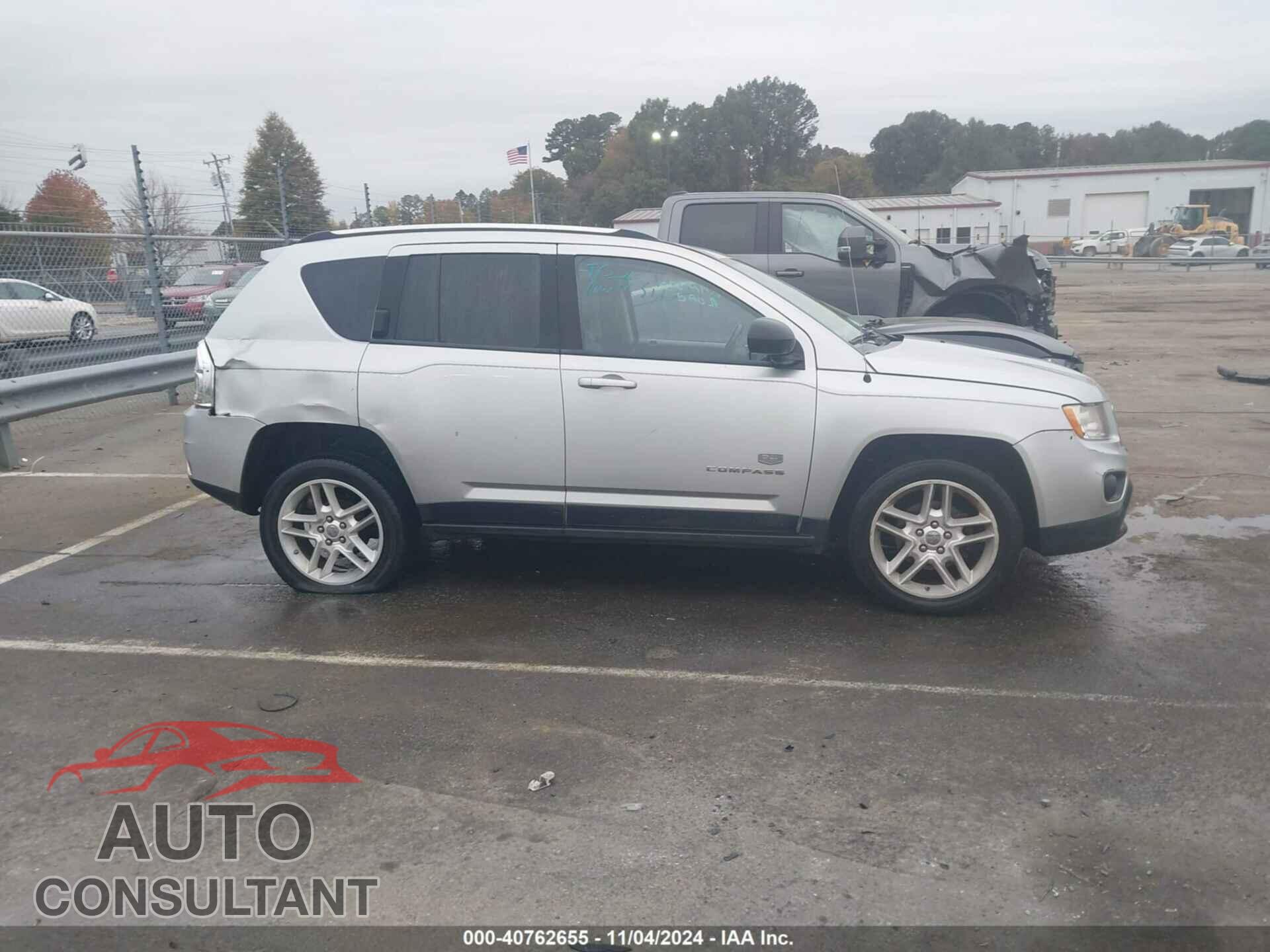 JEEP COMPASS 2011 - 1J4NF5FB1BD201423