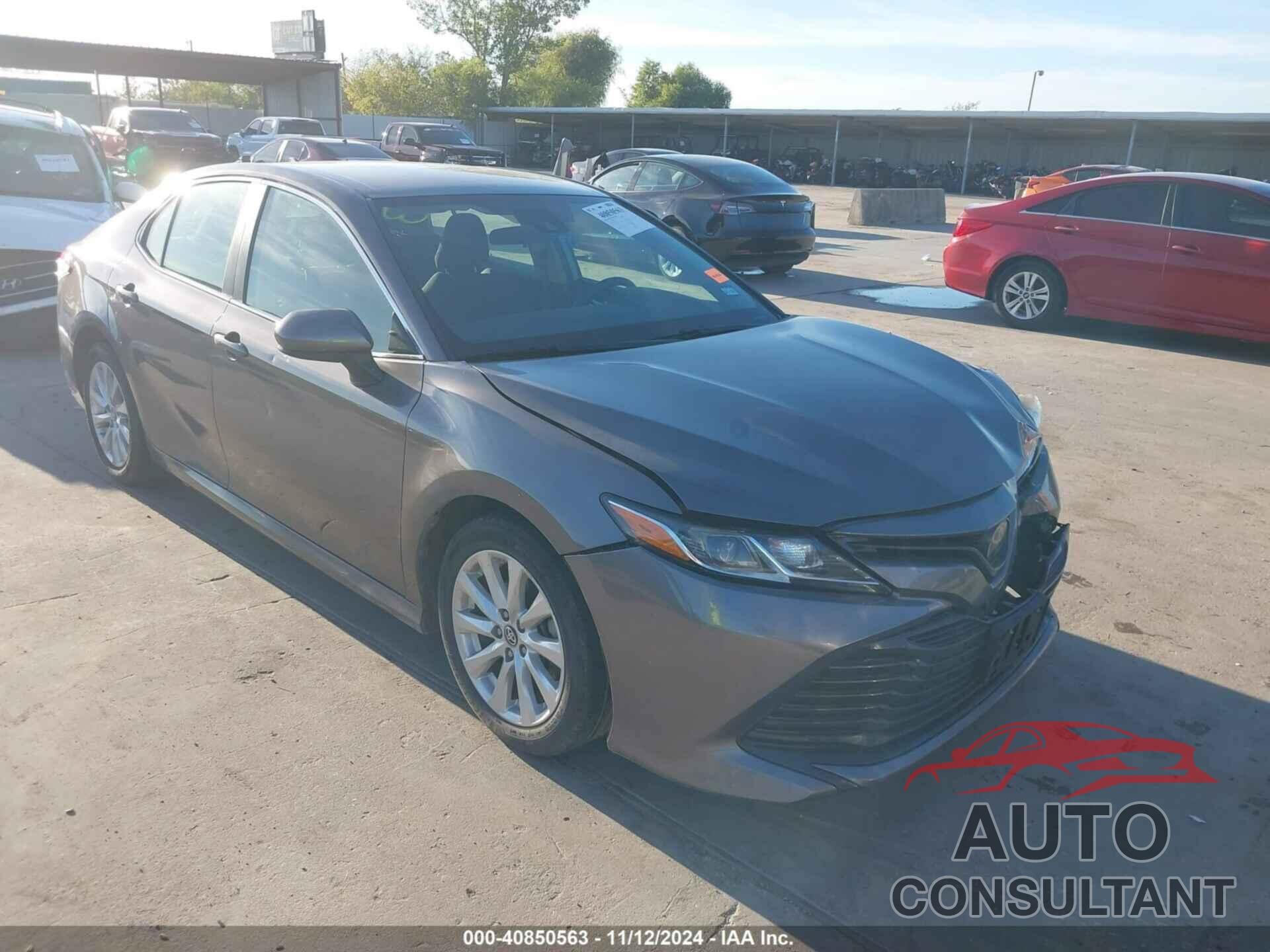 TOYOTA CAMRY 2019 - 4T1B11HK1KU787274