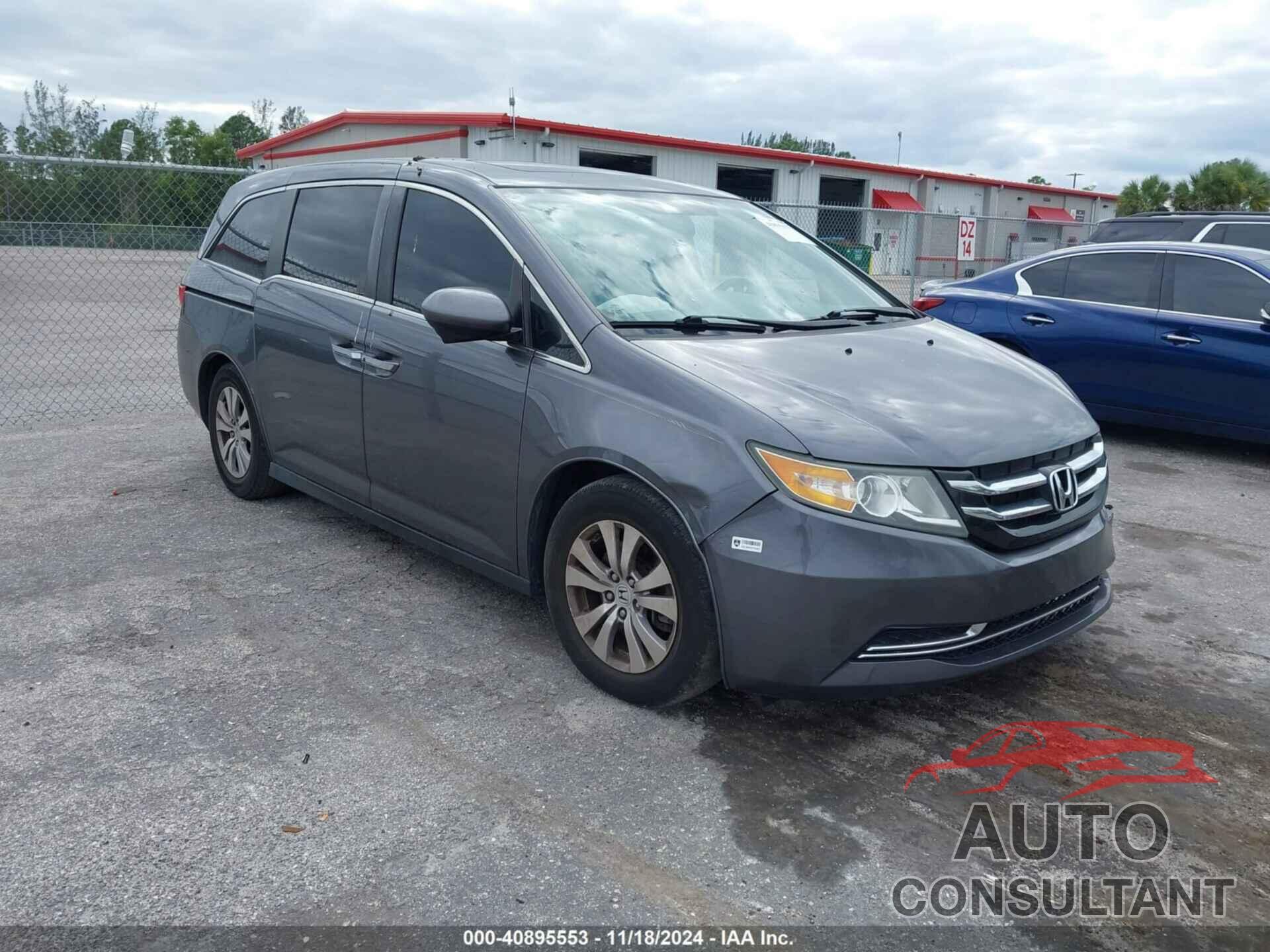 HONDA ODYSSEY 2017 - 5FNRL5H67HB010719