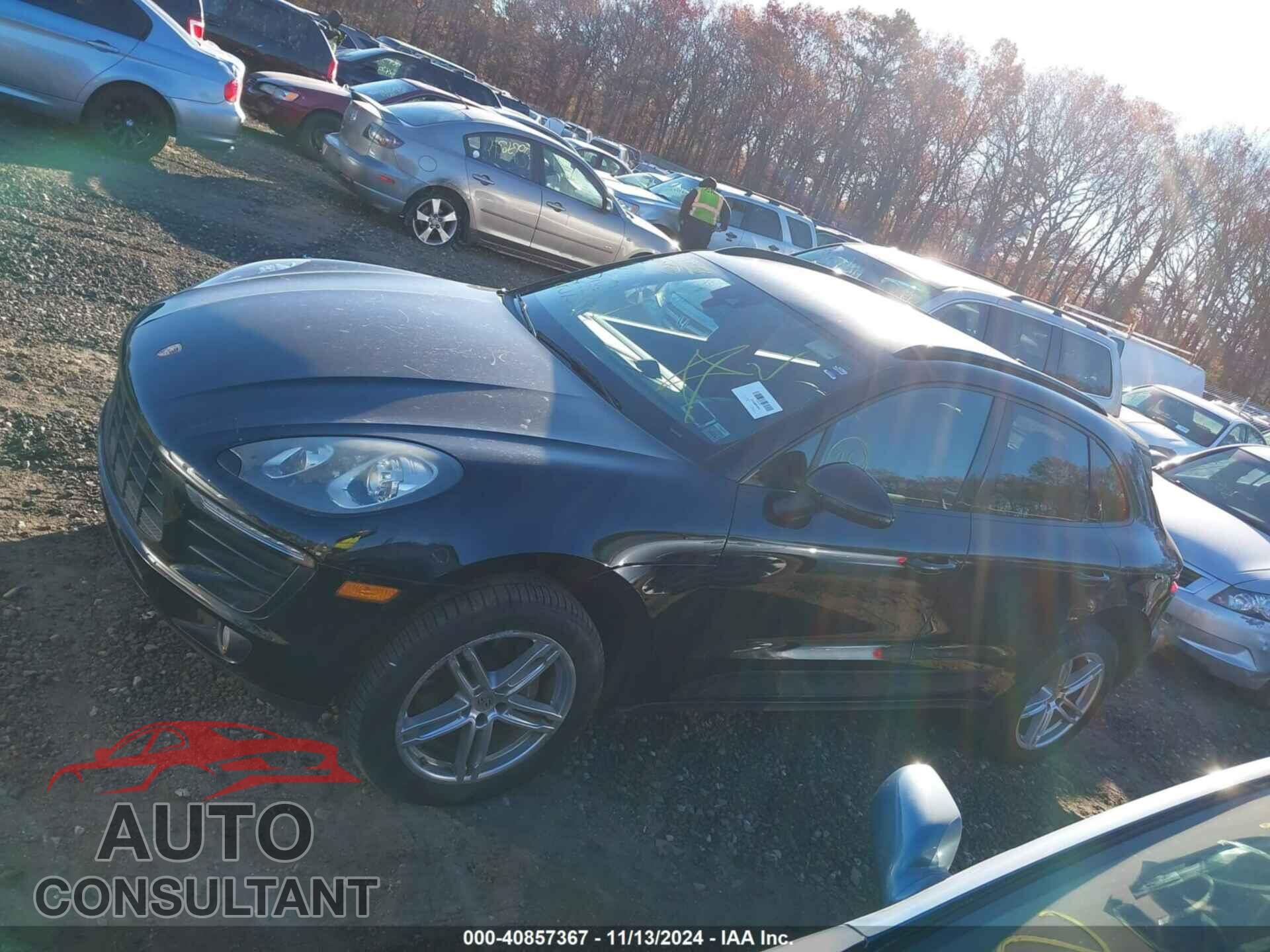 PORSCHE MACAN 2018 - WP1AA2A51JLB14756