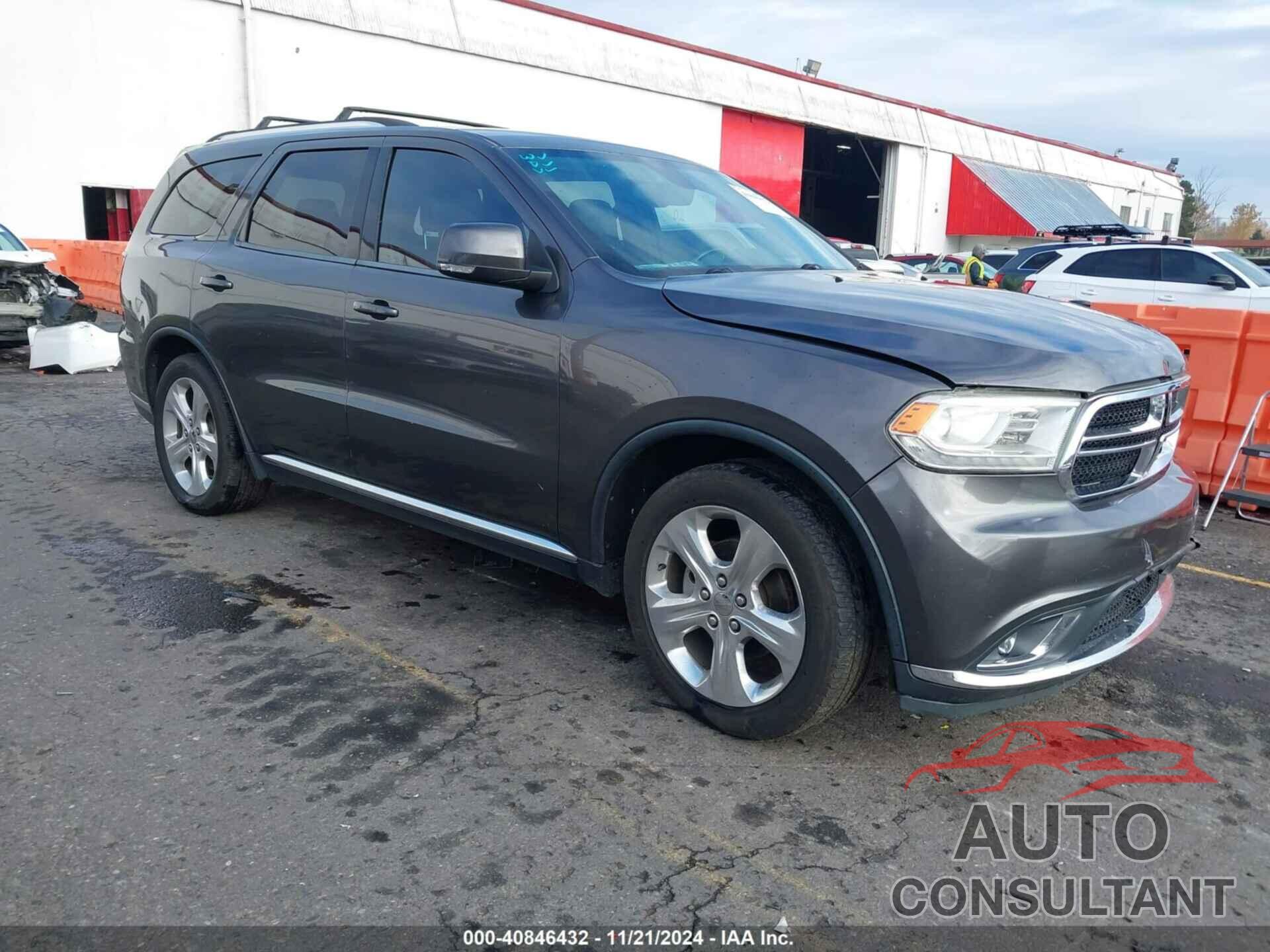DODGE DURANGO 2014 - 1C4RDHDG0EC370369