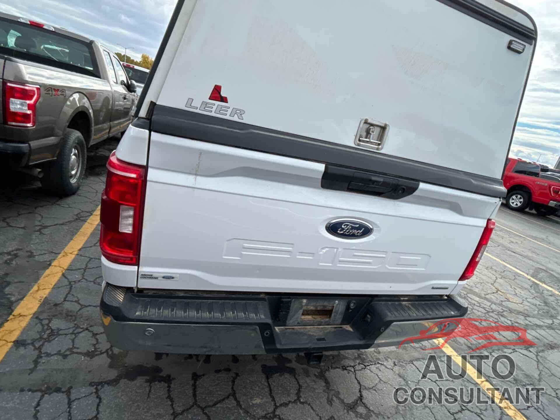FORD F-150 2021 - 1FTFW1E87MKE96213