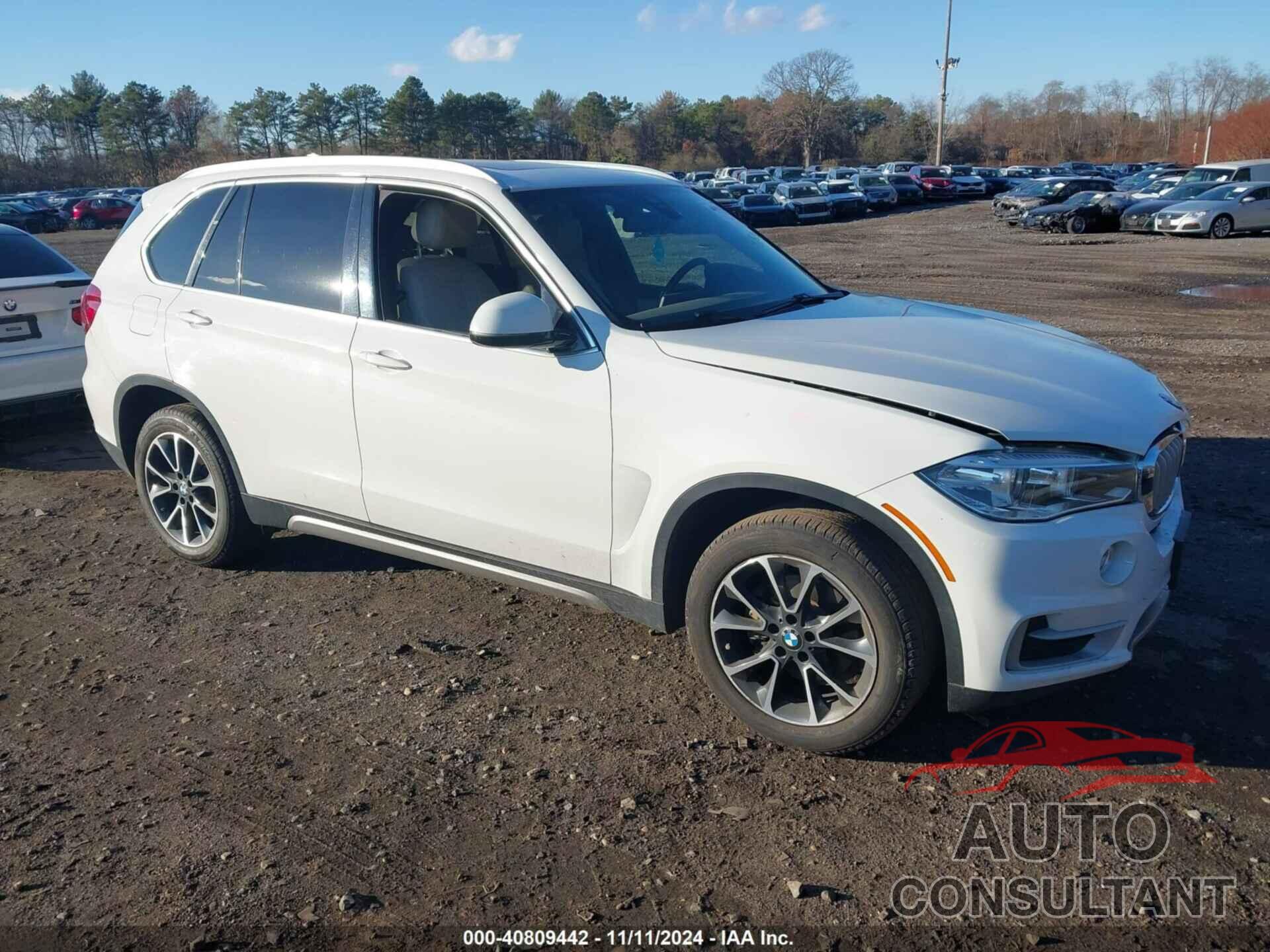 BMW X5 2018 - 5UXKR0C51J0X83612