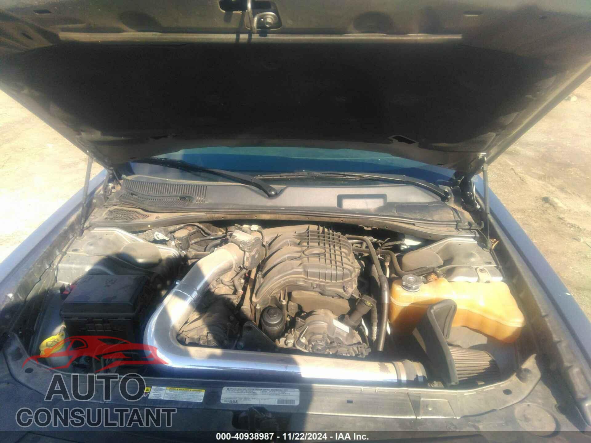 DODGE CHALLENGER 2012 - 2C3CDYAG9CH155453