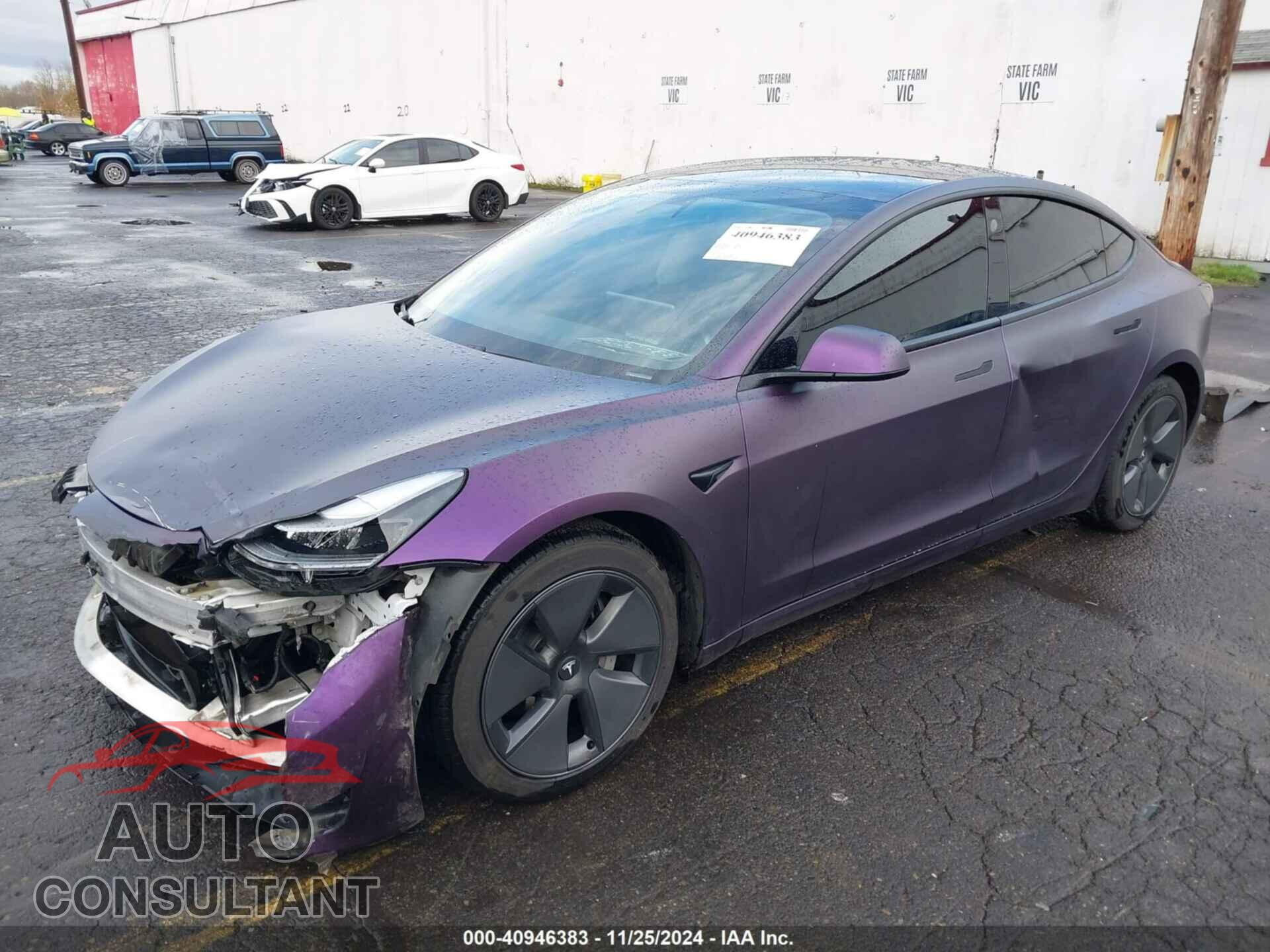 TESLA MODEL 3 2021 - 5YJ3E1EA4MF992558