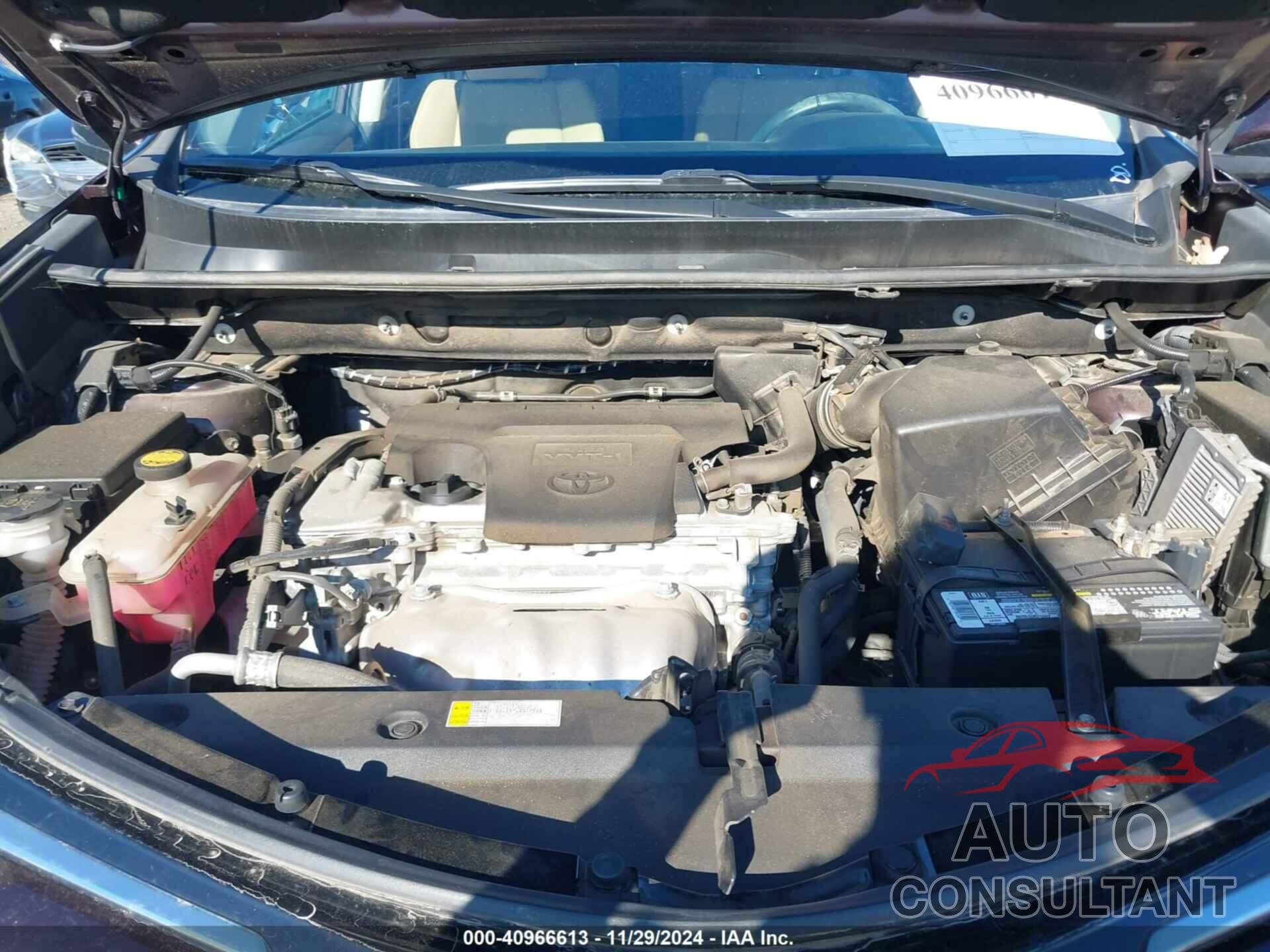 TOYOTA RAV4 2017 - 2T3WFREV9HW337775