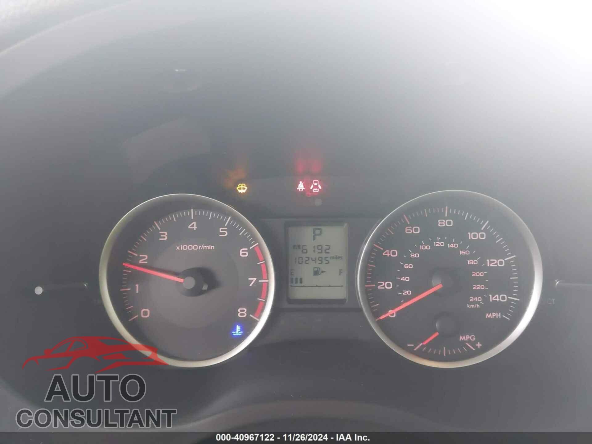 SUBARU FORESTER 2014 - JF2SJAAC9EH514492
