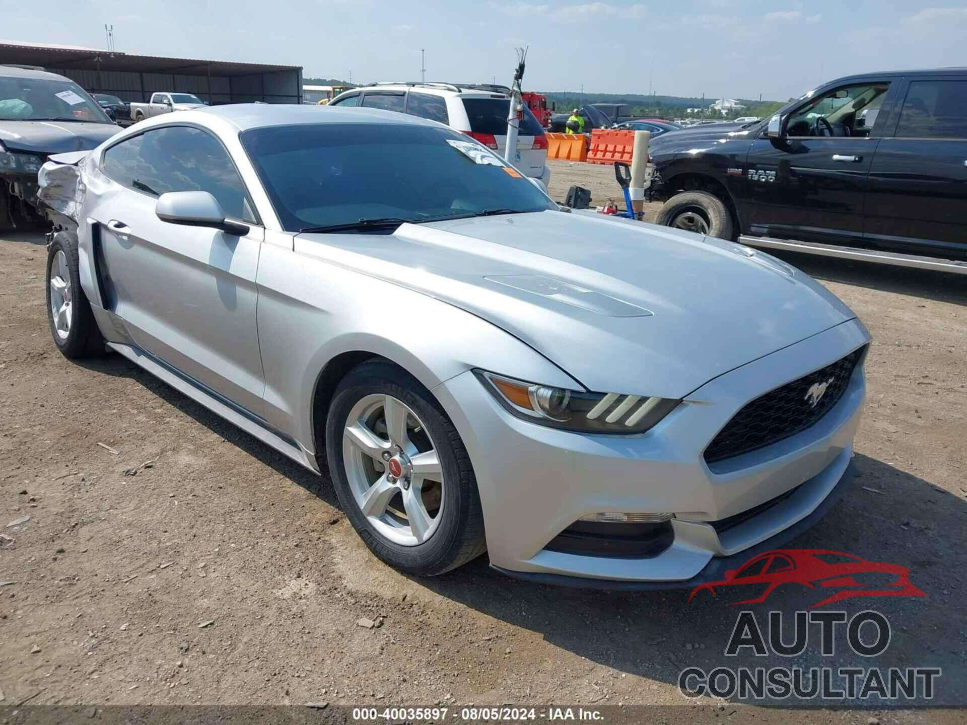 FORD MUSTANG 2016 - 1FA6P8AM3G5215686