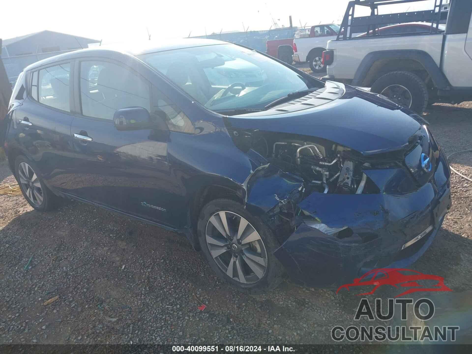 NISSAN LEAF 2017 - 1N4BZ0CP9HC302717