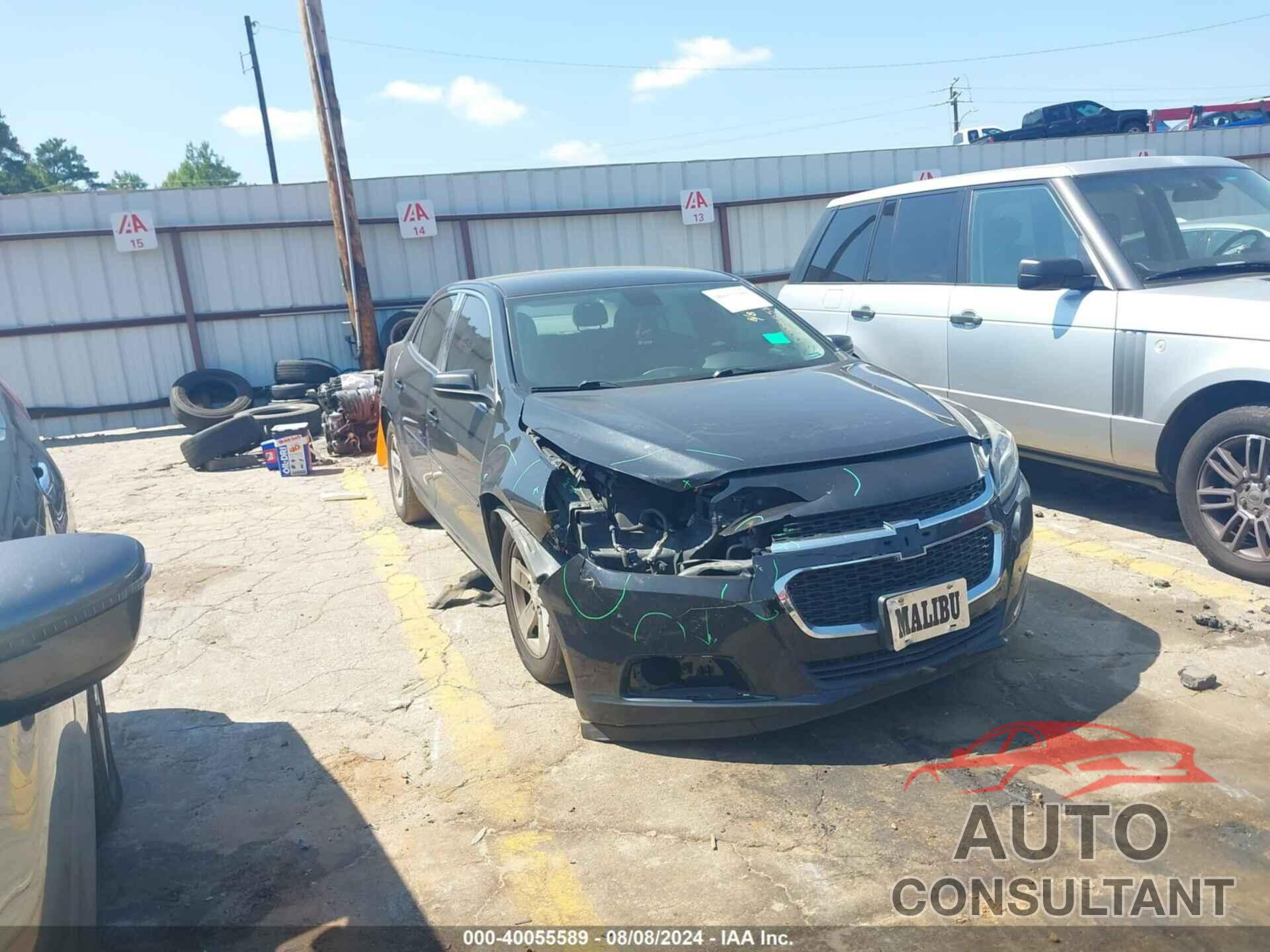 CHEVROLET MALIBU 2015 - 1G11B5SL2FF329039