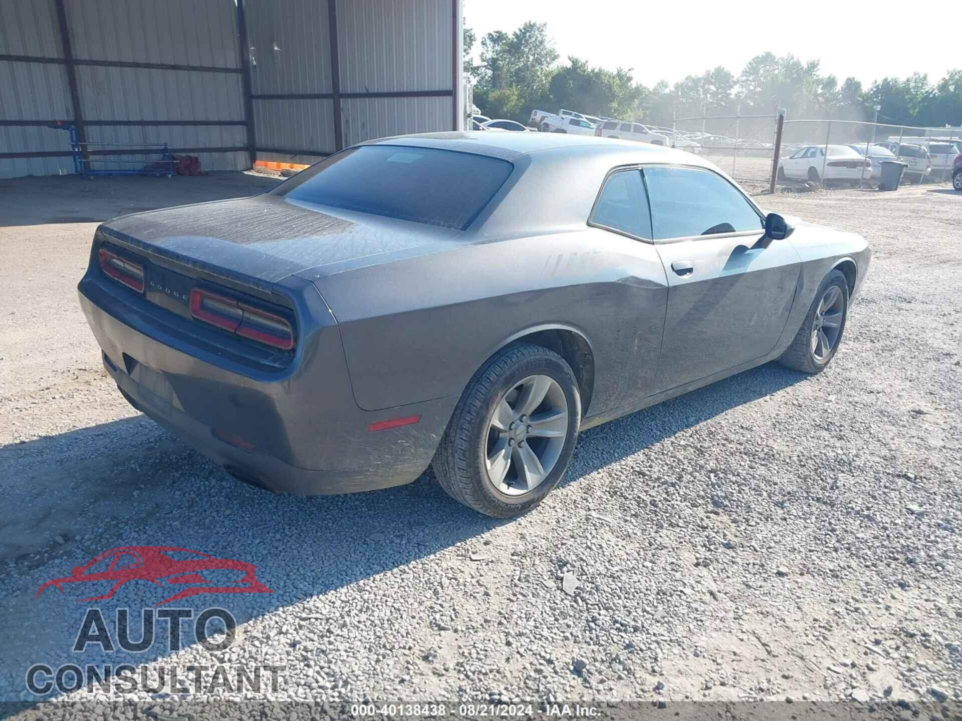 DODGE CHALLENGER 2016 - 2C3CDZAG0GH250091