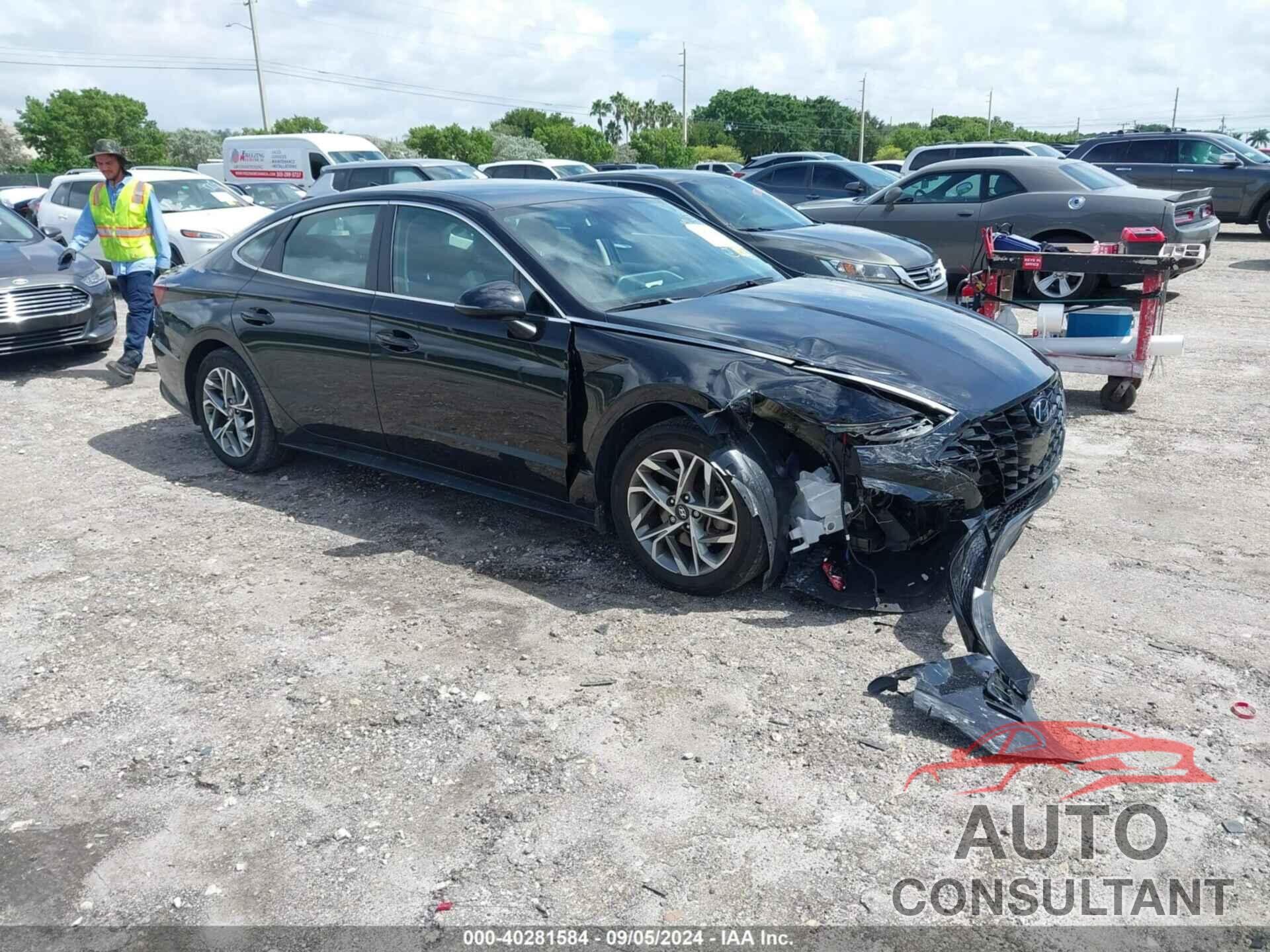 HYUNDAI SONATA 2022 - KMHL64JA5NA206387