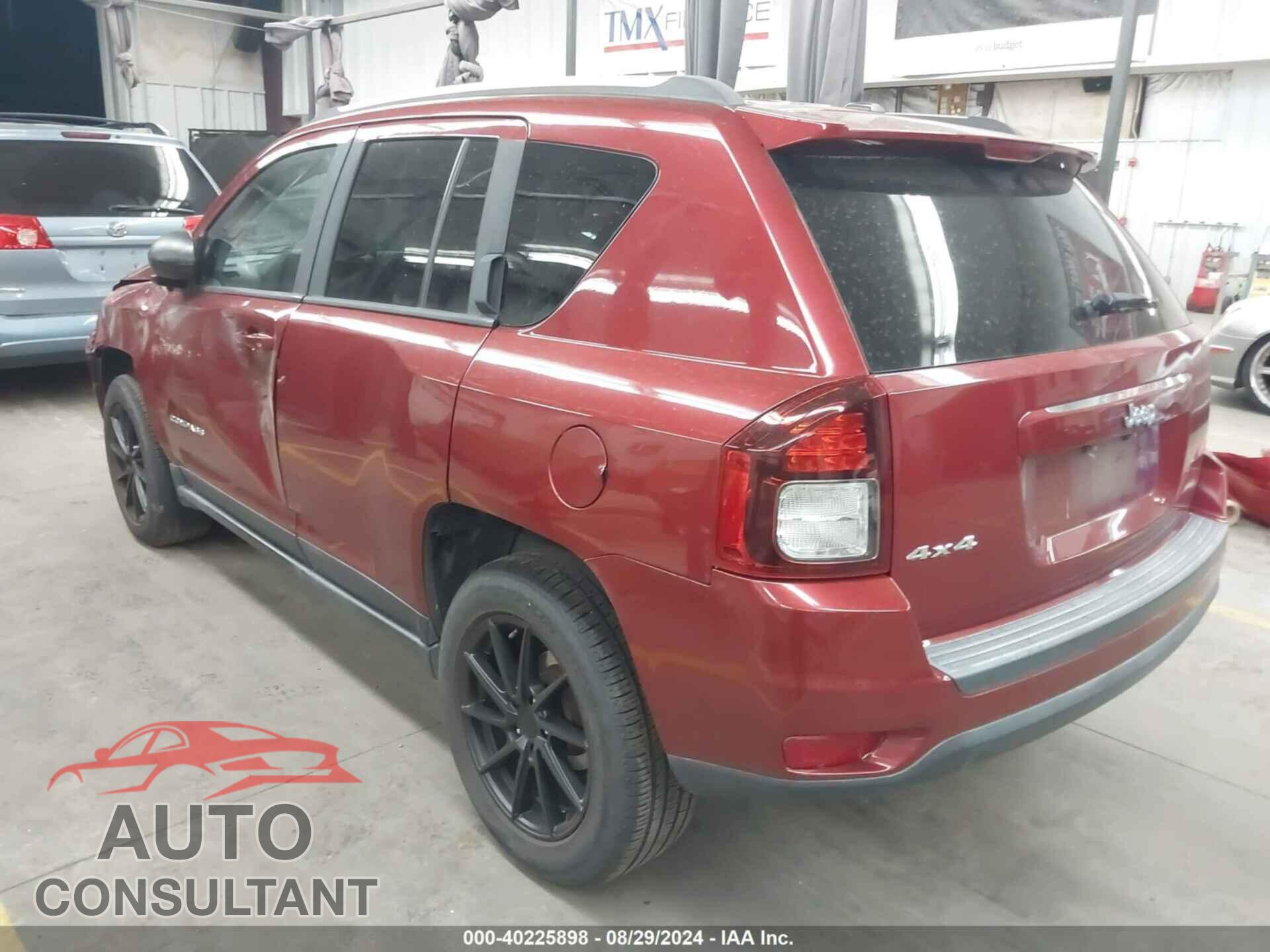 JEEP COMPASS 2016 - 1C4NJDBB2GD779042