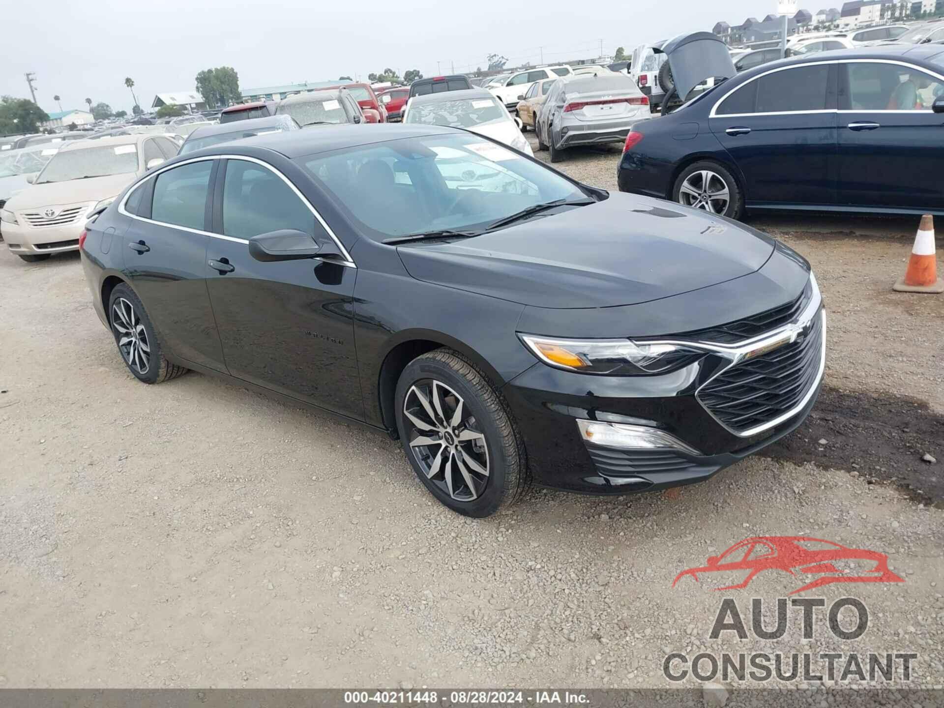 CHEVROLET MALIBU 2024 - 1G1ZG5ST5RF195393