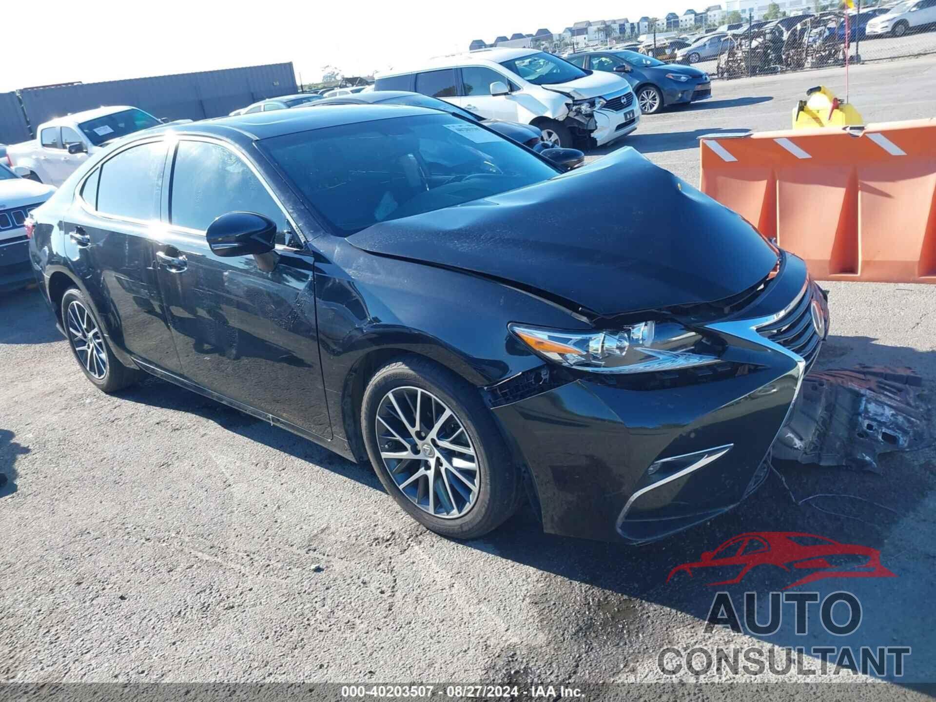 LEXUS ES 350 2016 - 58ABK1GG0GU006450