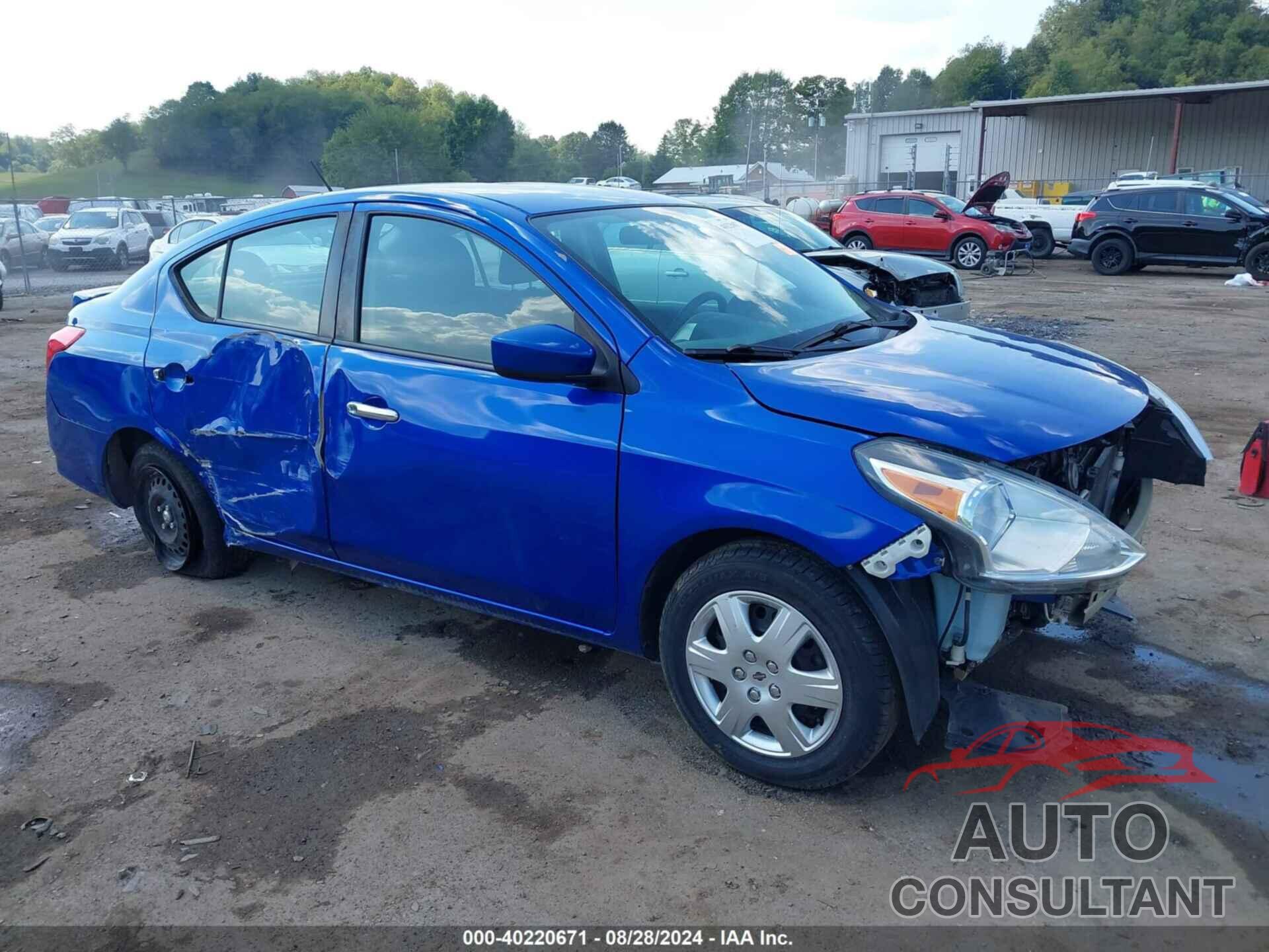 NISSAN VERSA 2016 - 3N1CN7AP3GL897205