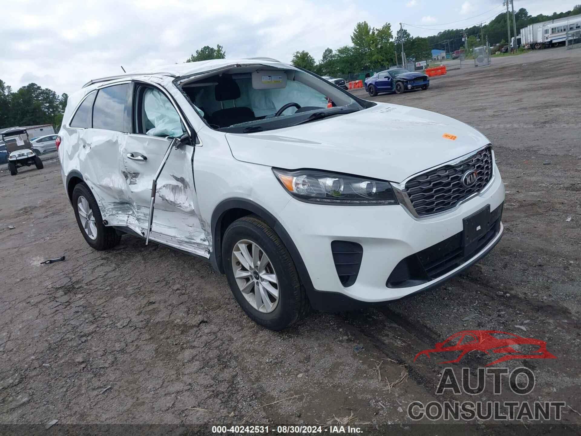 KIA SORENTO 2020 - 5XYPGDA38LG637873