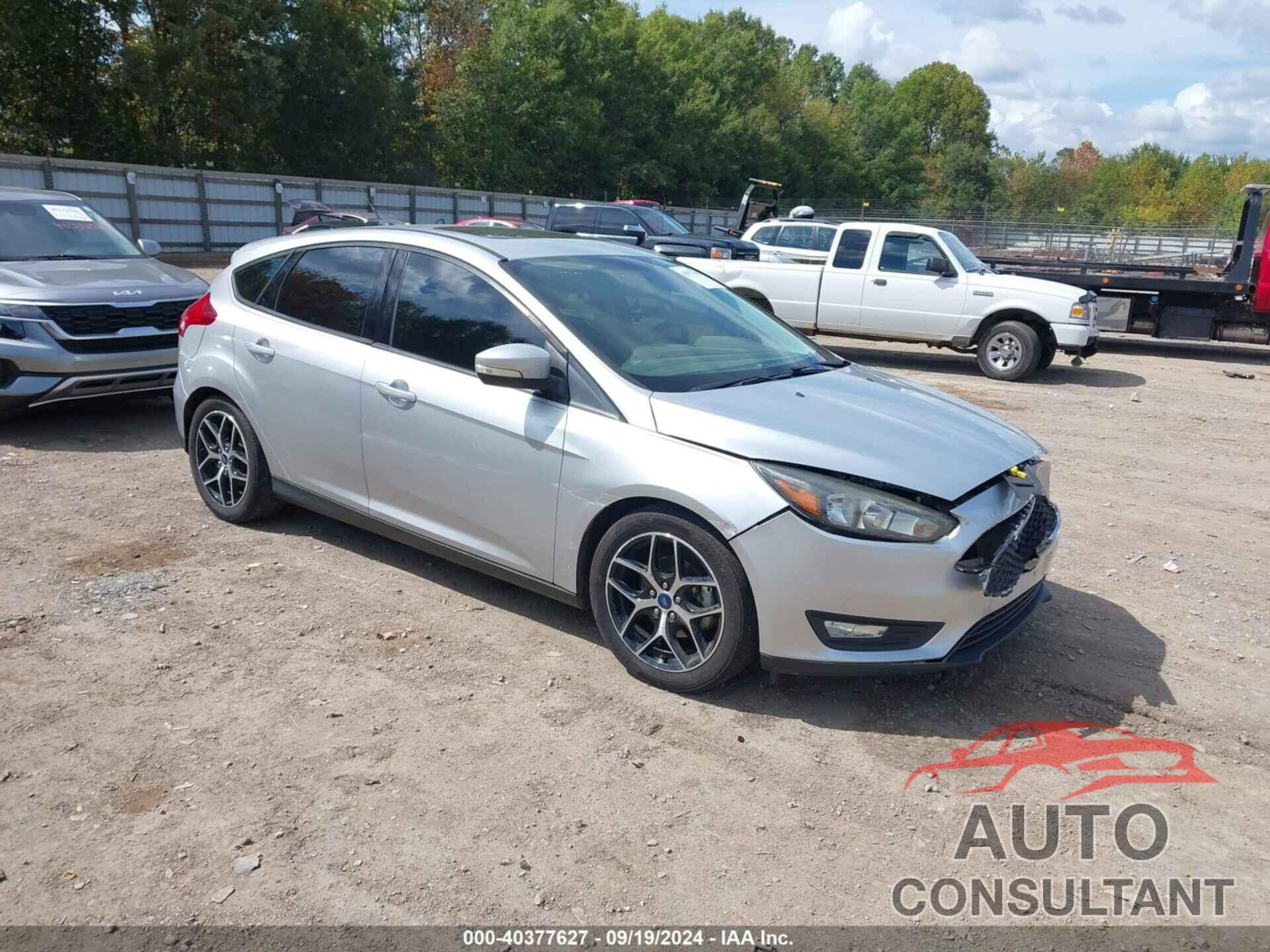 FORD FOCUS 2017 - 1FADP3M2XHL338046