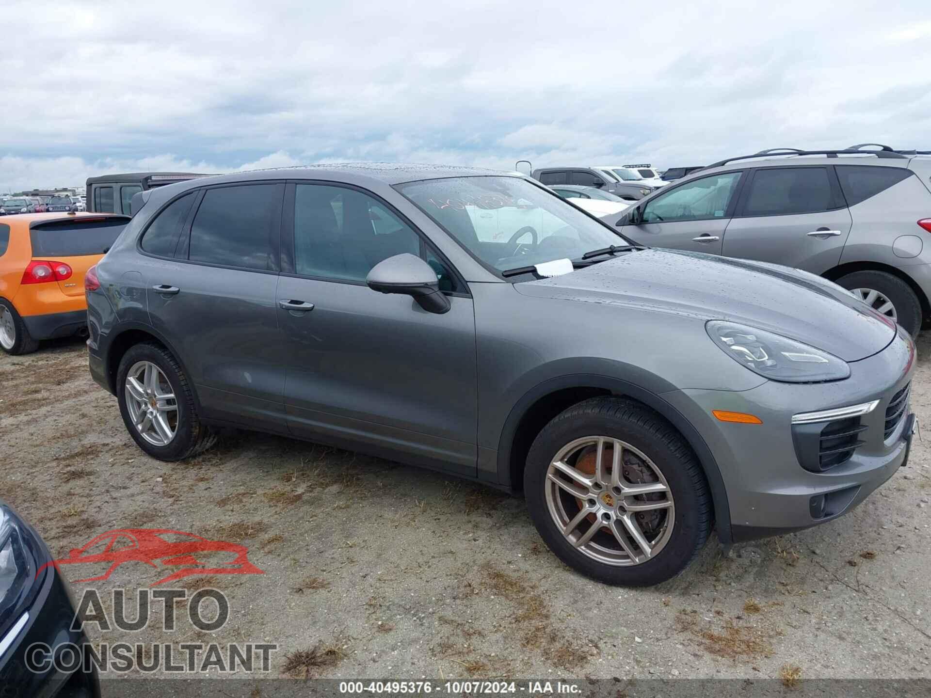 PORSCHE CAYENNE 2016 - WP1AA2A23GLA05326