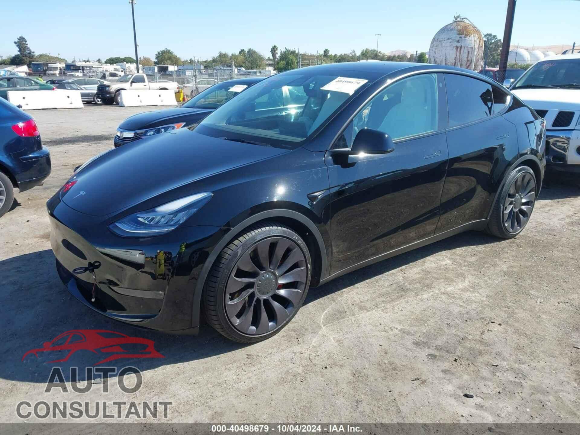 TESLA MODEL Y 2021 - 5YJYGDEF2MF097986