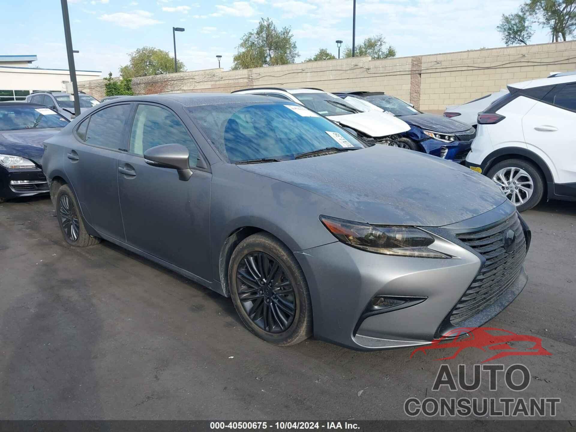 LEXUS ES 350 2016 - 58ABK1GGXGU028908