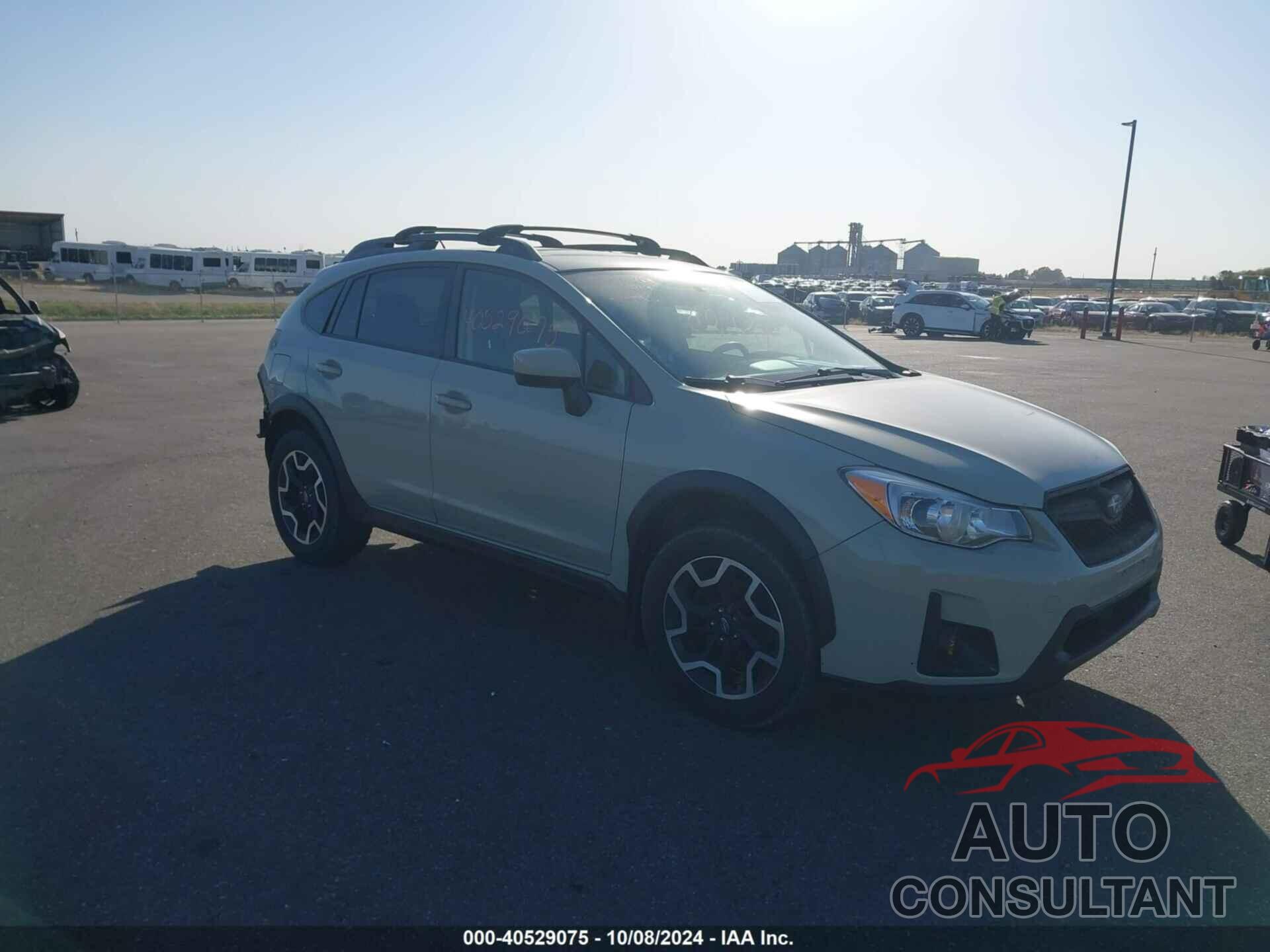 SUBARU CROSSTREK 2017 - JF2GPABC8H8231542