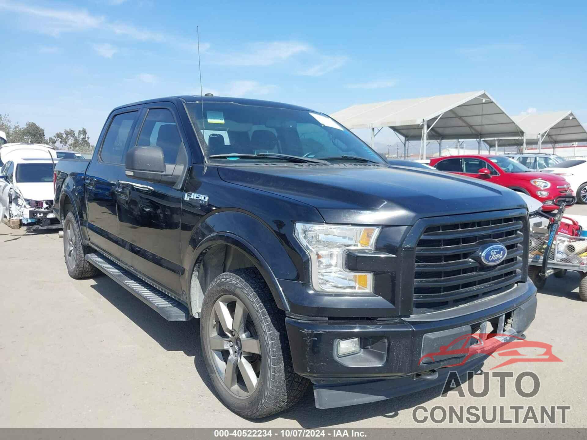 FORD F150 2017 - 1FTEW1EF4HFC46954