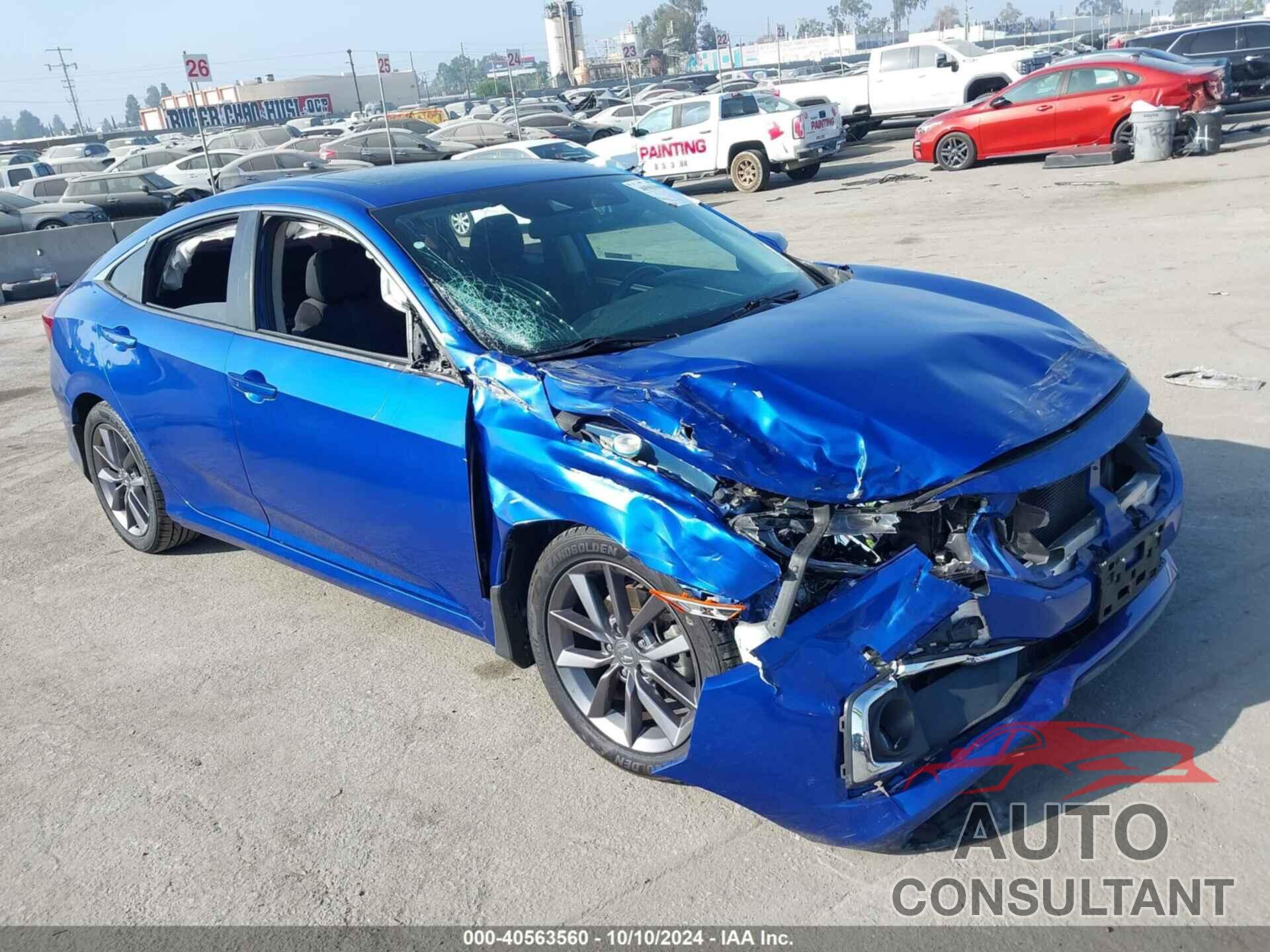 HONDA CIVIC 2020 - 19XFC1F33LE201038