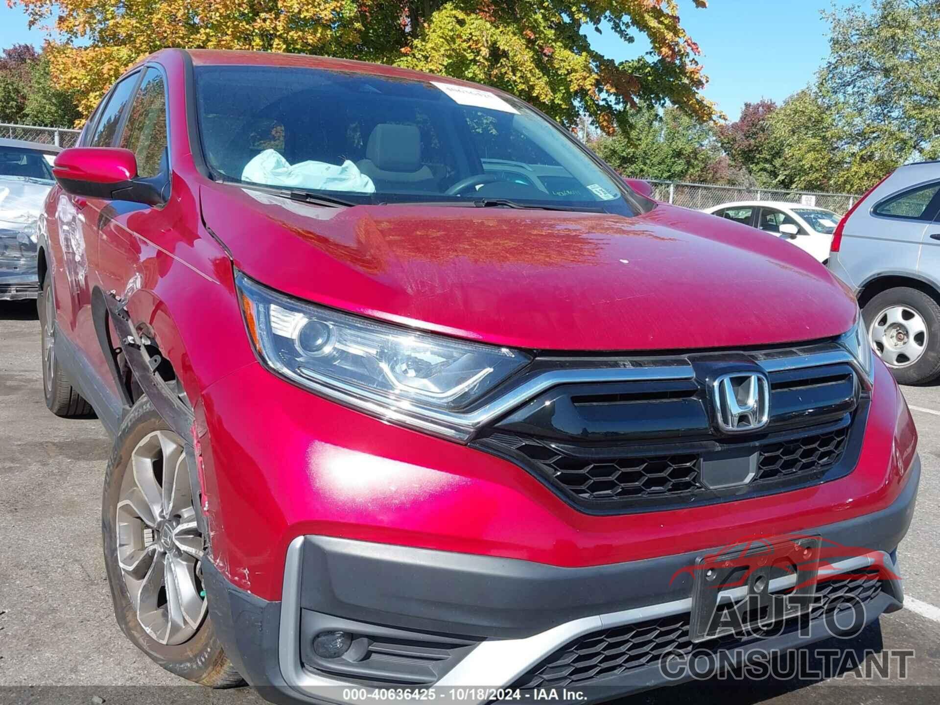 HONDA CR-V 2021 - 2HKRW2H51MH660378
