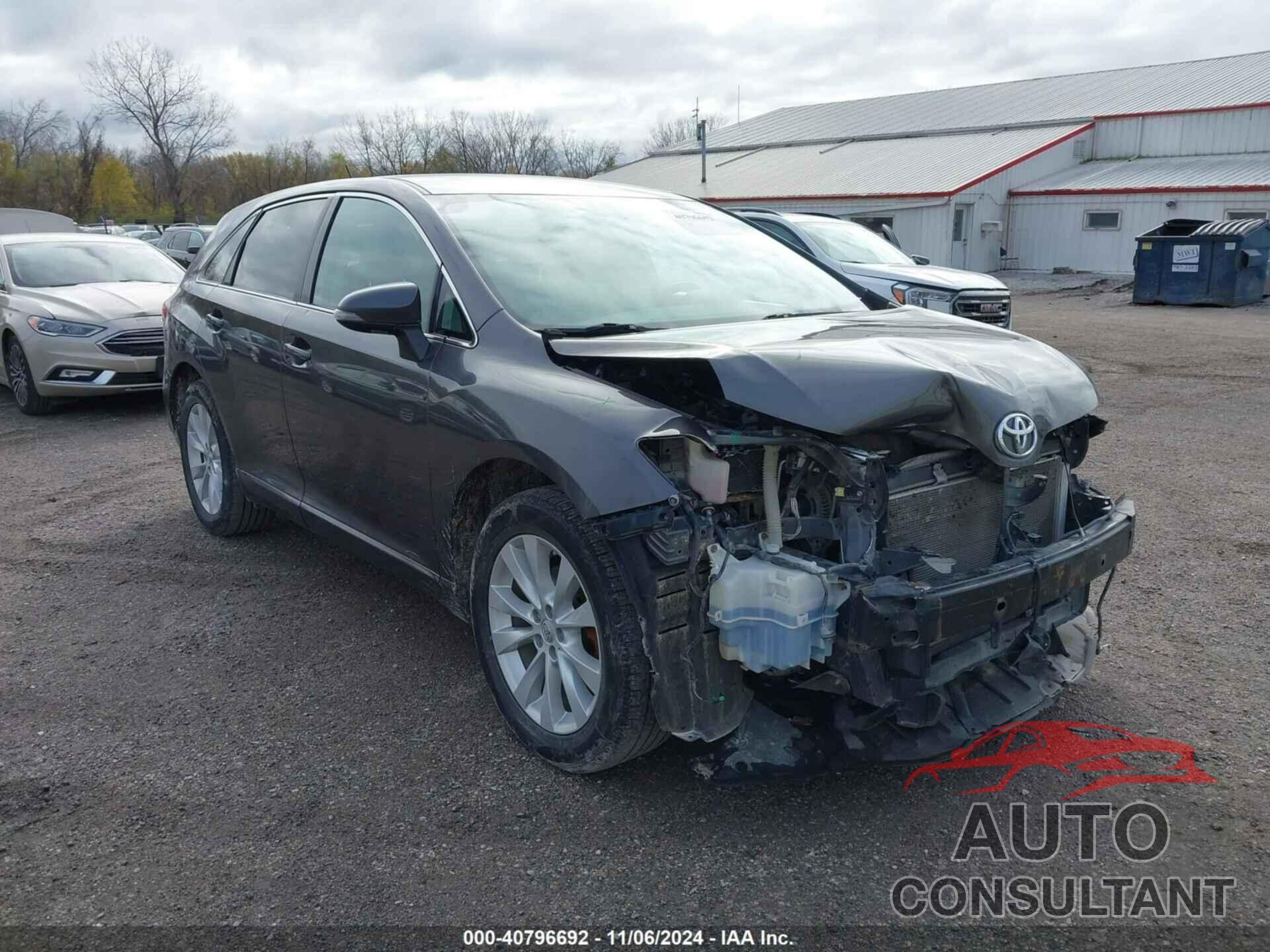 TOYOTA VENZA 2013 - 4T3ZA3BB4DU075323