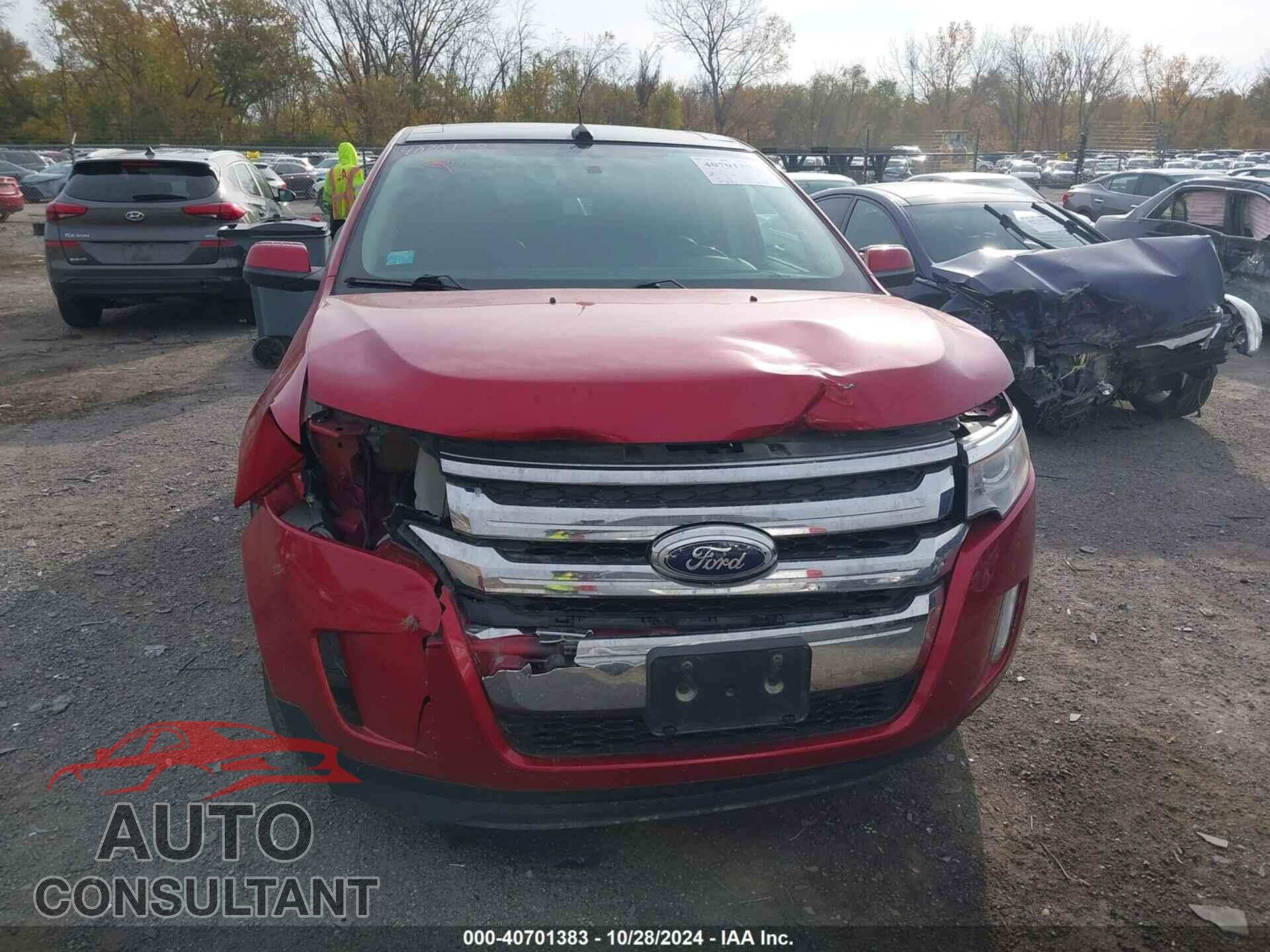 FORD EDGE 2012 - 2FMDK3KC4CBA52380