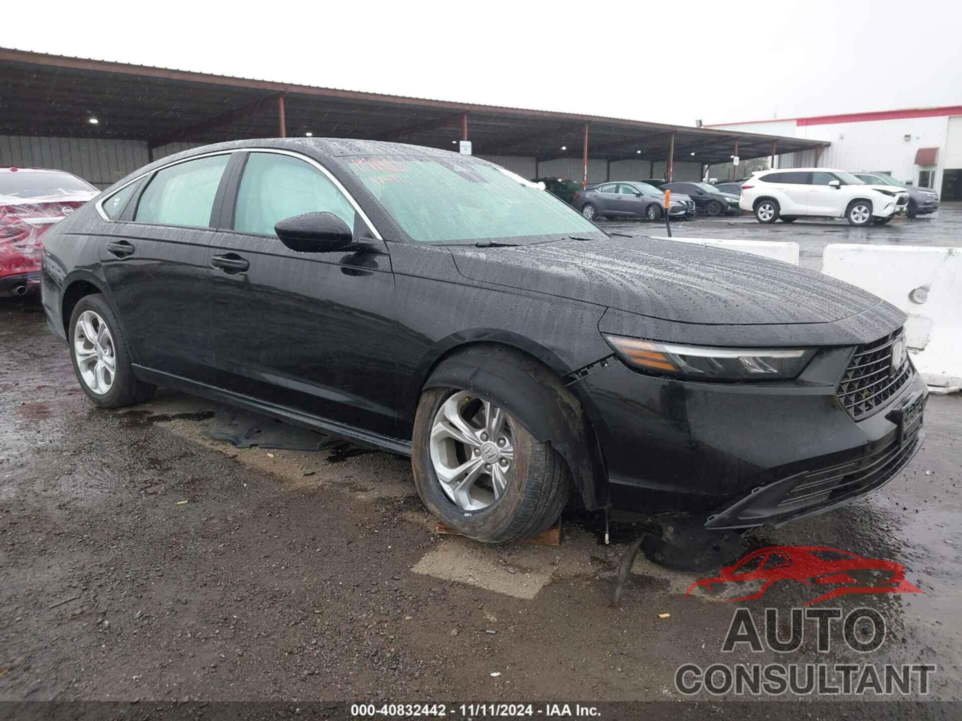 HONDA ACCORD 2023 - 1HGCY1F29PA030981