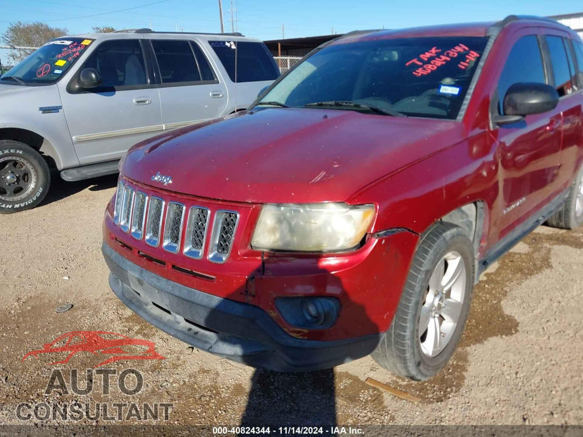 JEEP COMPASS 2011 - 1J4NT1FA7BD224701