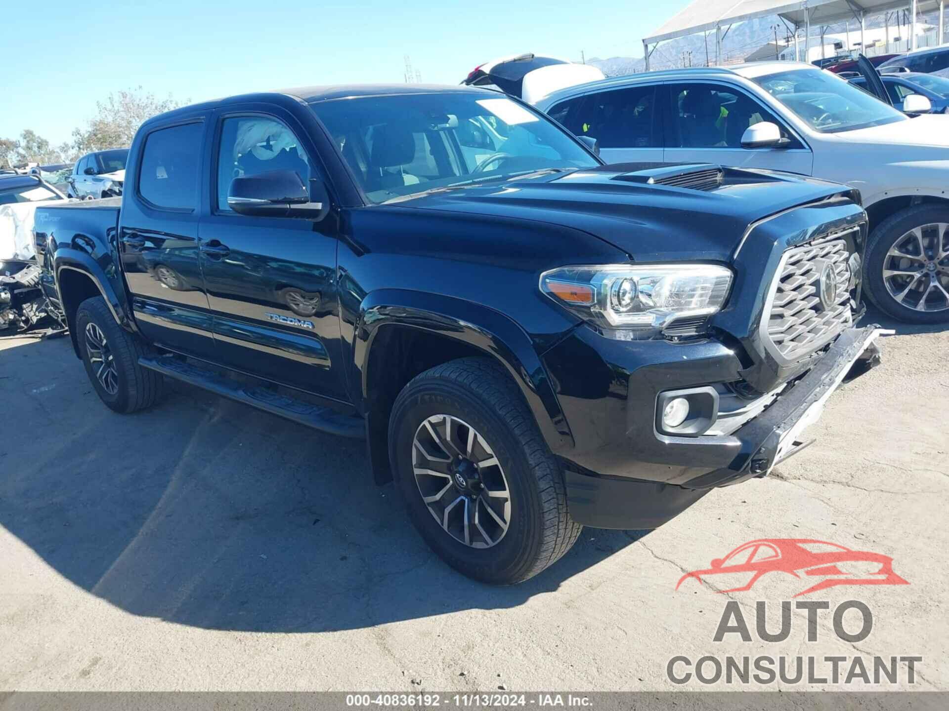 TOYOTA TACOMA 2021 - 5TFAZ5CN9MX110797