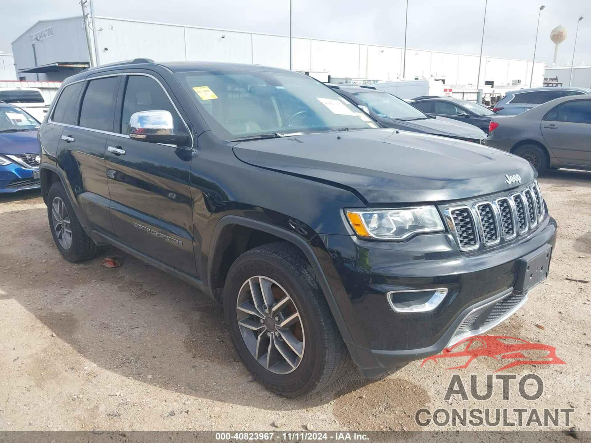JEEP GRAND CHEROKEE 2020 - 1C4RJEBGXLC285238