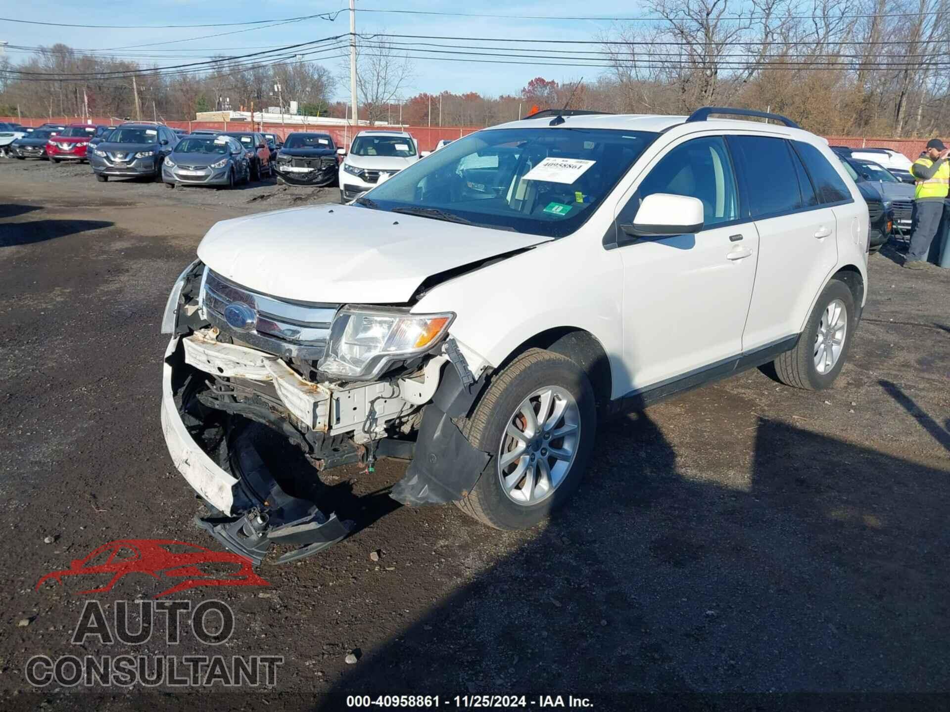 FORD EDGE 2010 - 2FMDK4JC5ABA83366