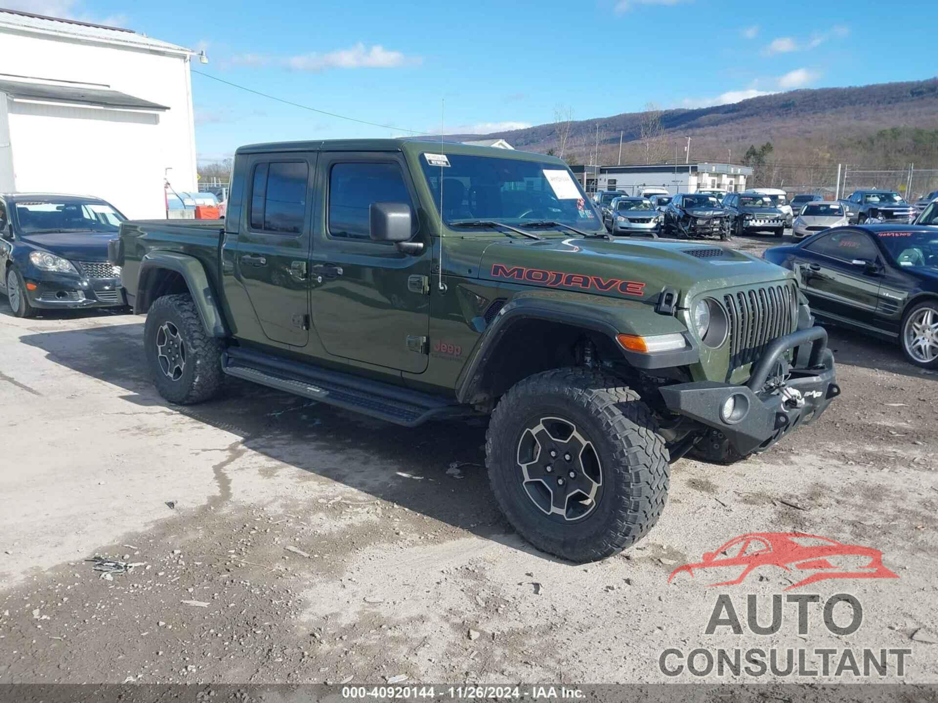 JEEP GLADIATOR 2021 - 1C6JJTEG7ML568721