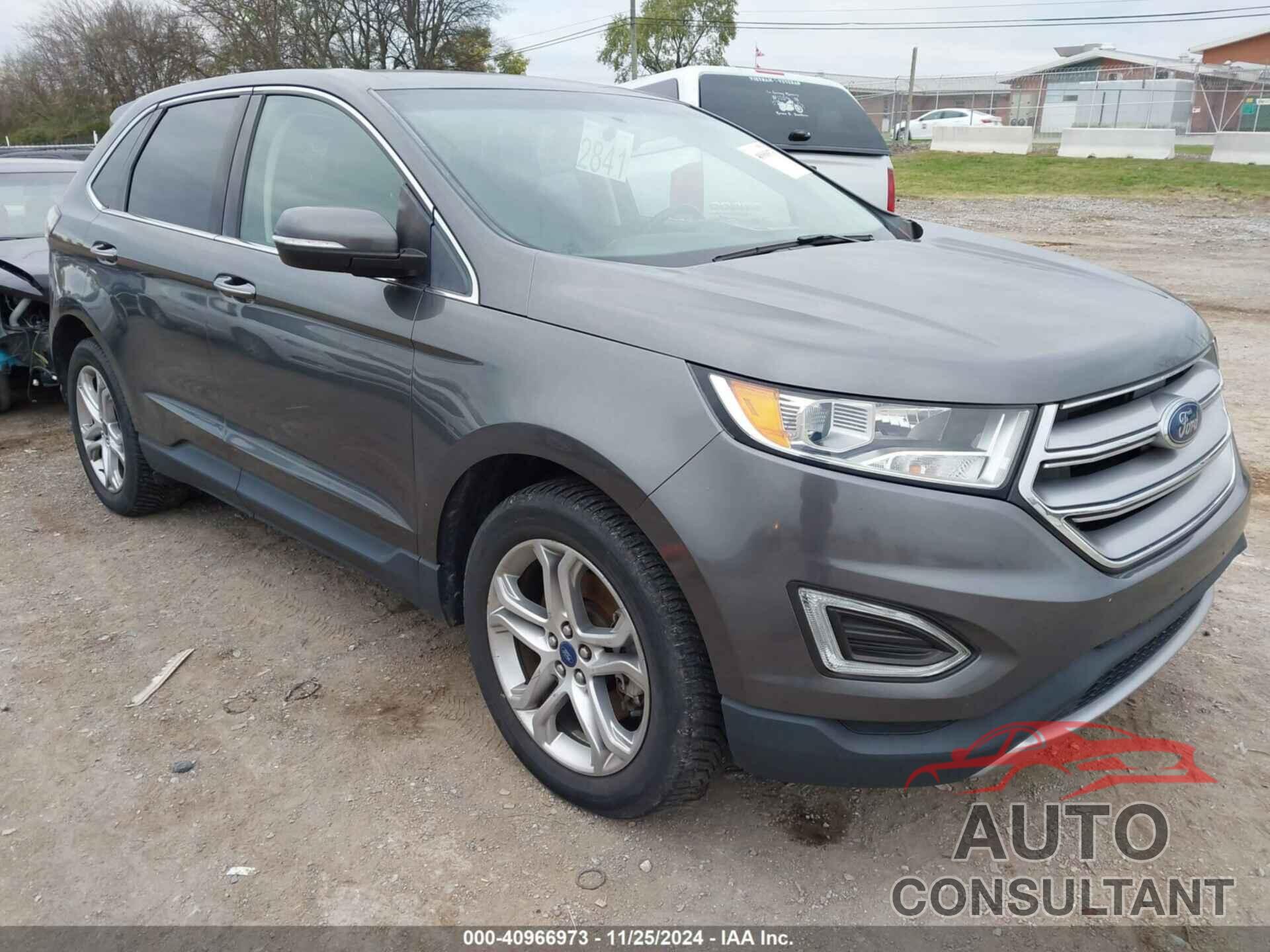 FORD EDGE 2017 - 2FMPK4K95HBB59565